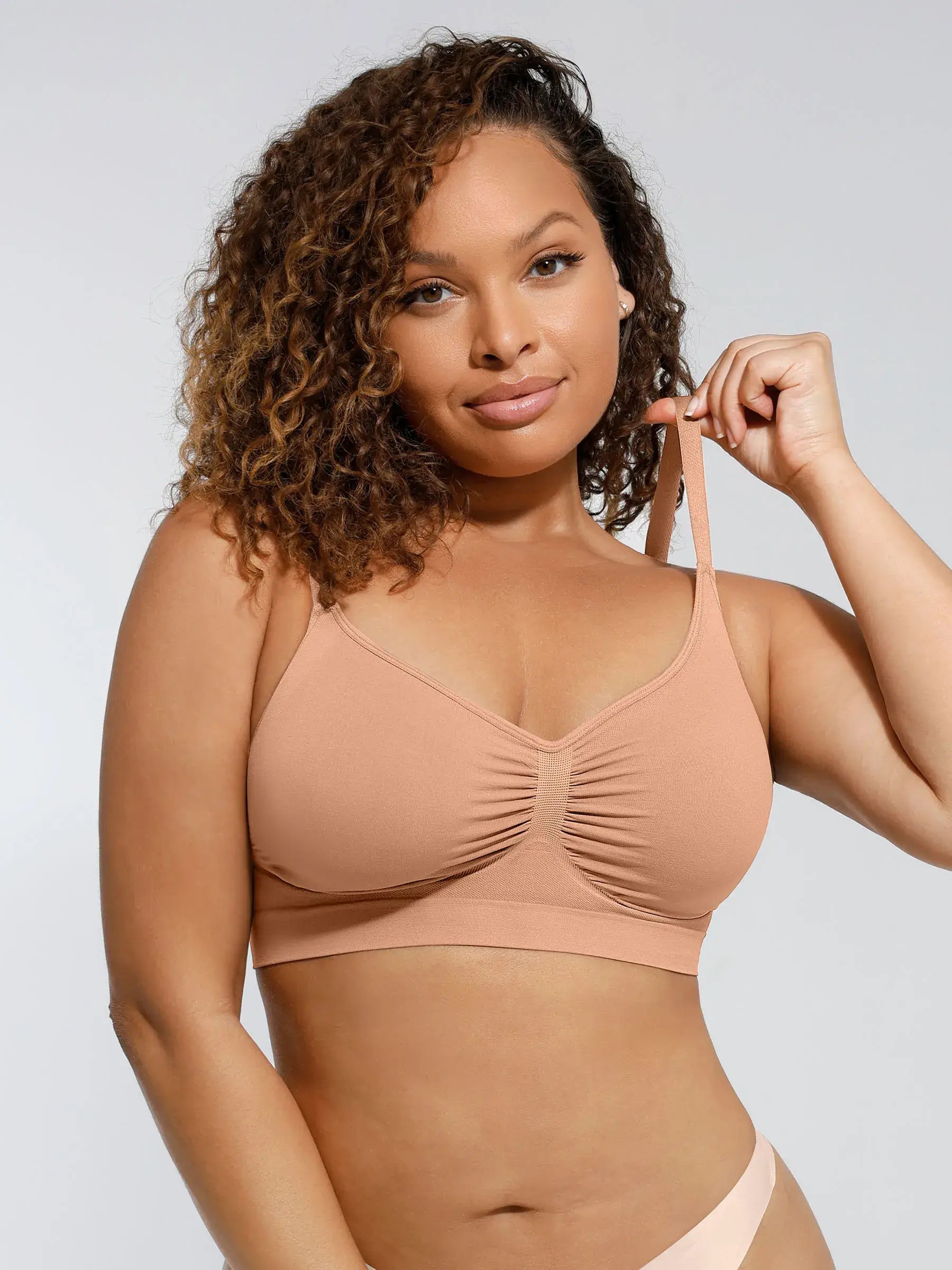 SKYNN Smooth Seamless Comfort Wireless Bra