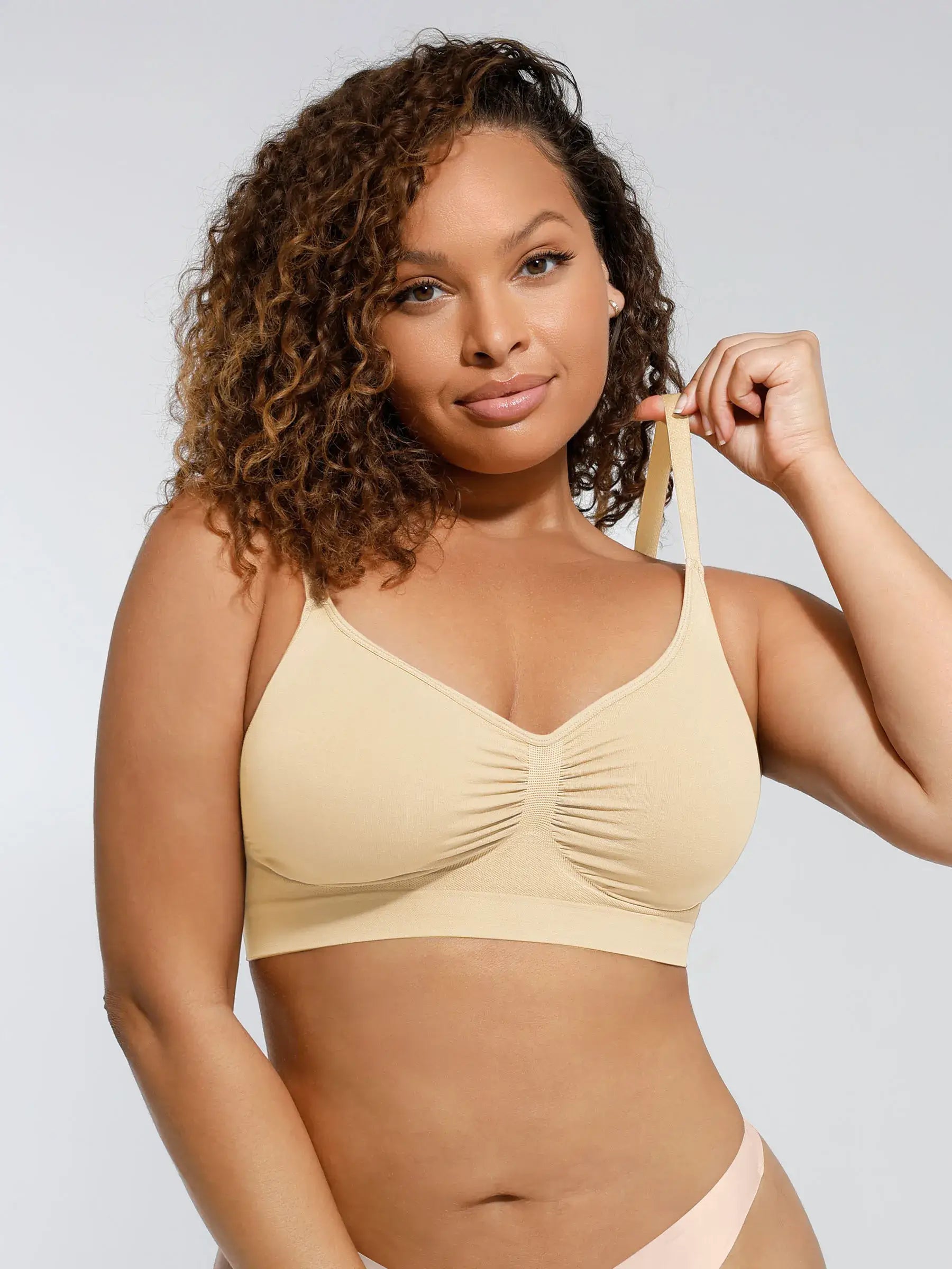 SKYNN Smooth Seamless Comfort Wireless Bra