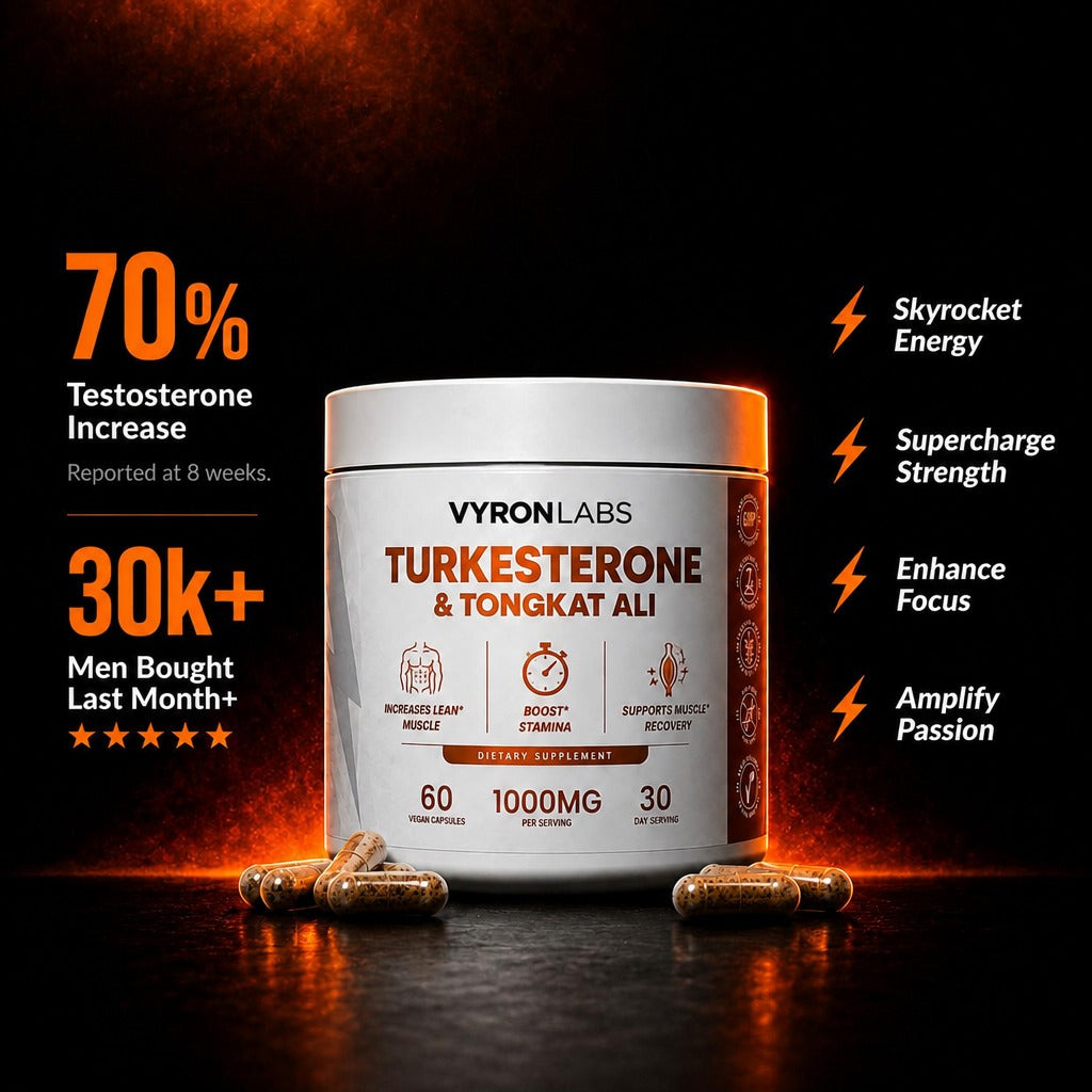 VyronLabs® - Turkesterone & Tongkat Ali