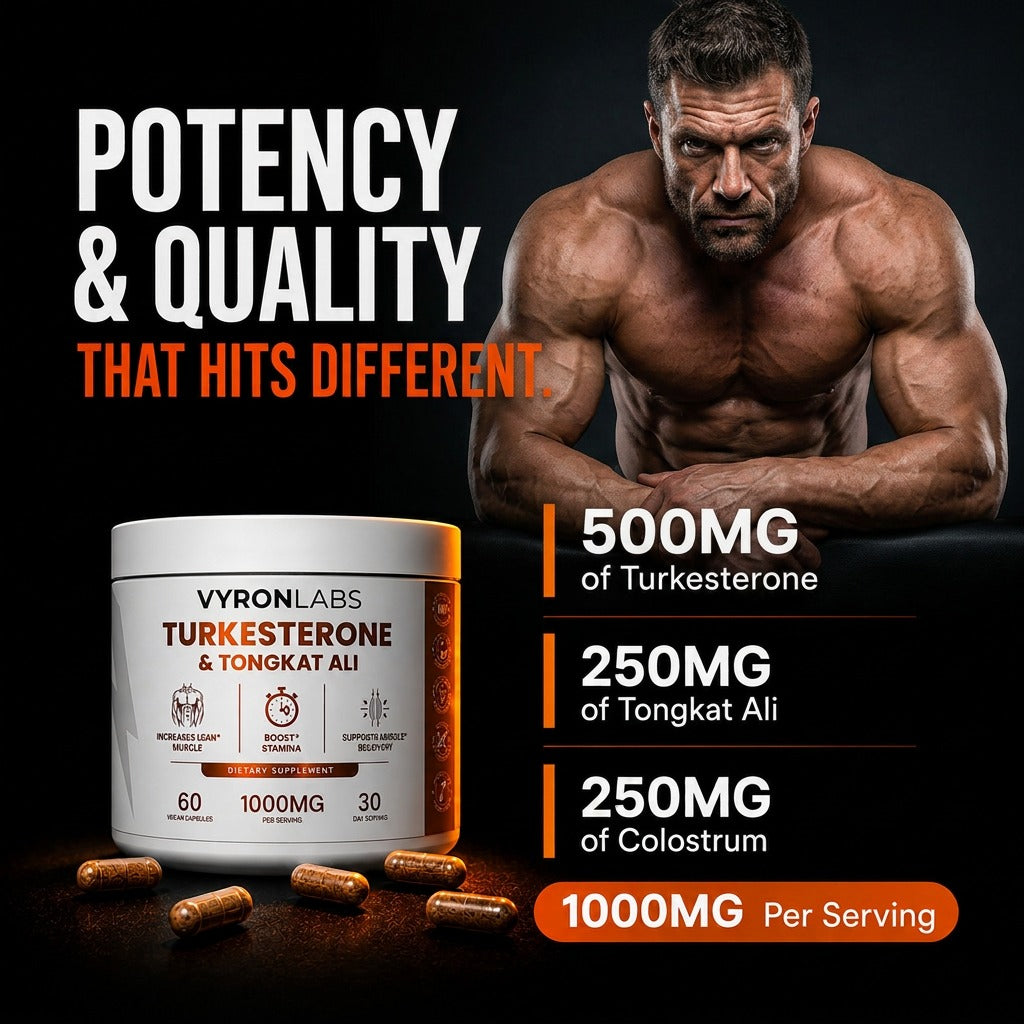 VyronLabs® - Turkesterone & Tongkat Ali