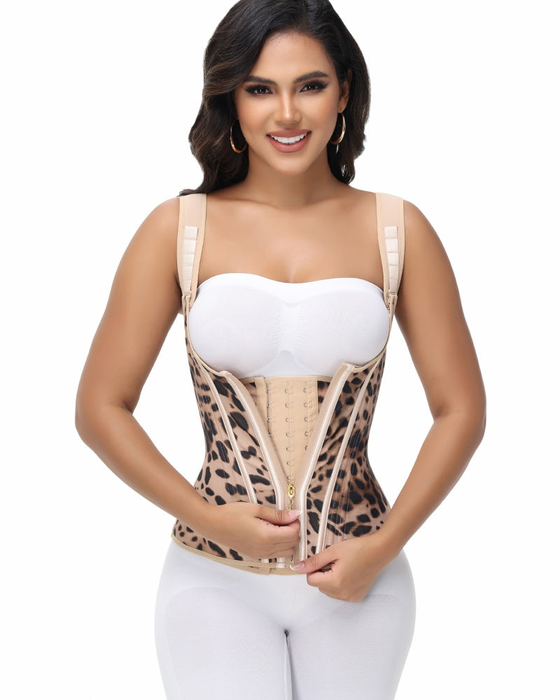 SKYNN® Waist Trainer for Women Body Shaper Corset Vest Tank Top with Steel Bones