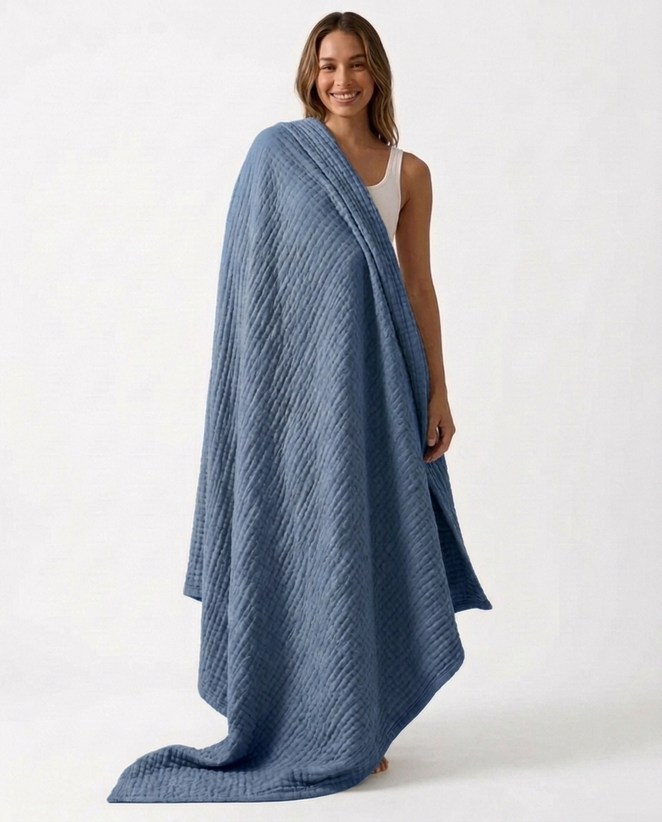 SKYNN Muslin Cotton Blanket "Secret Offer" (B1G1)