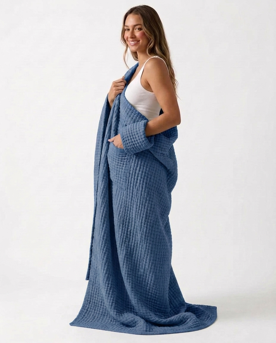 SKYNN Muslin Cotton Blanket "Secret Offer" (B1G1)