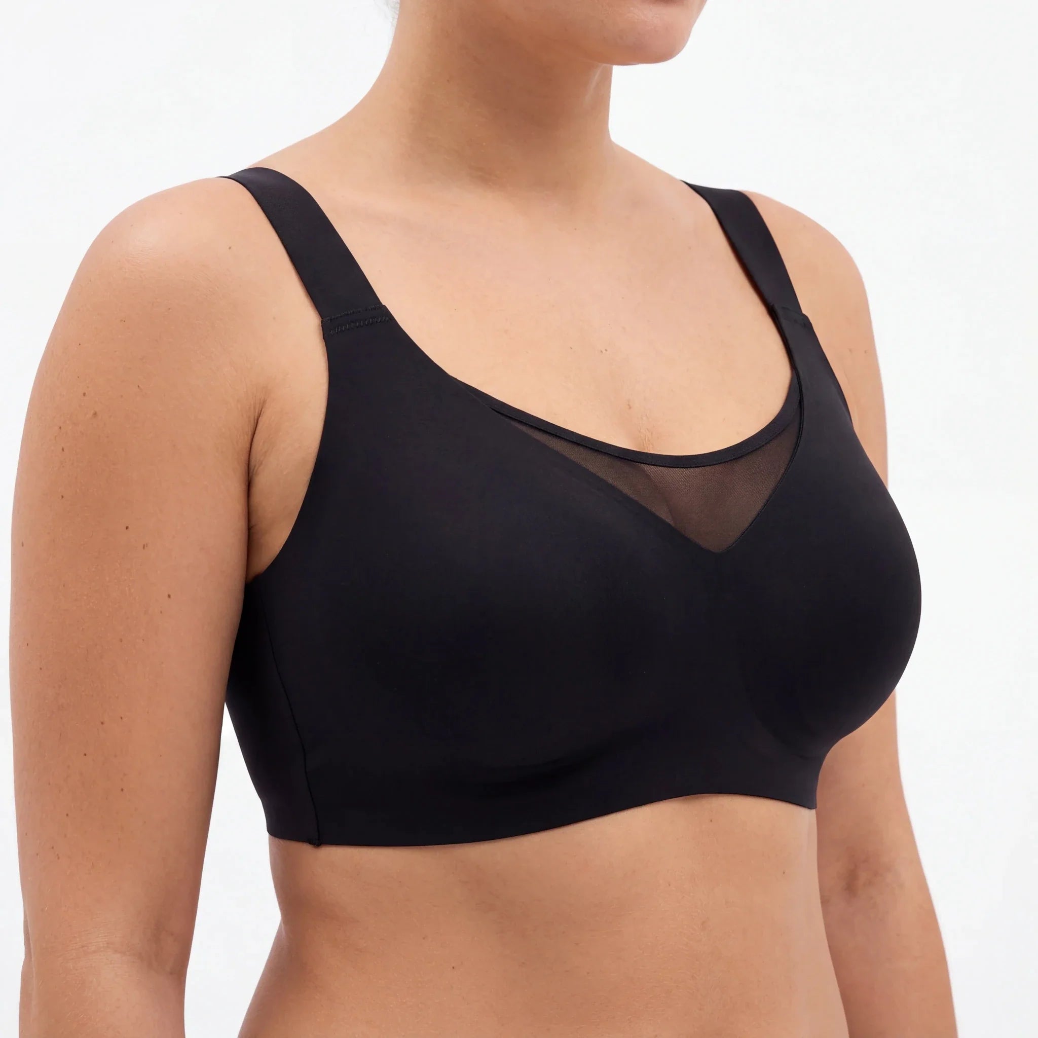 Breathable Full Coverage Bra