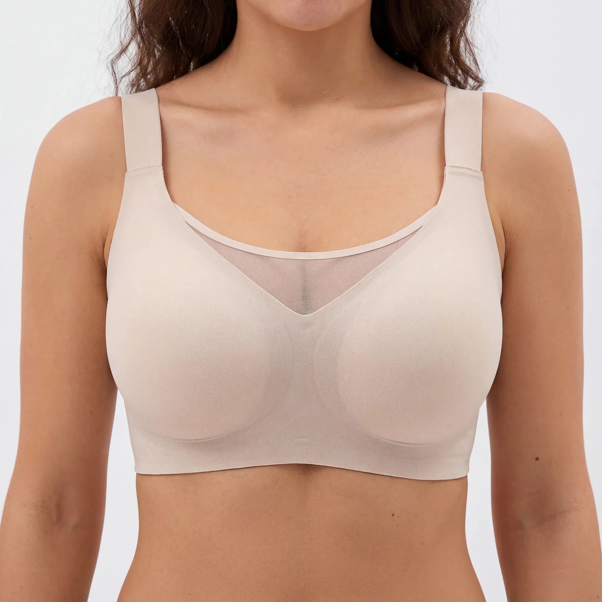 Breathable Full Coverage Bra