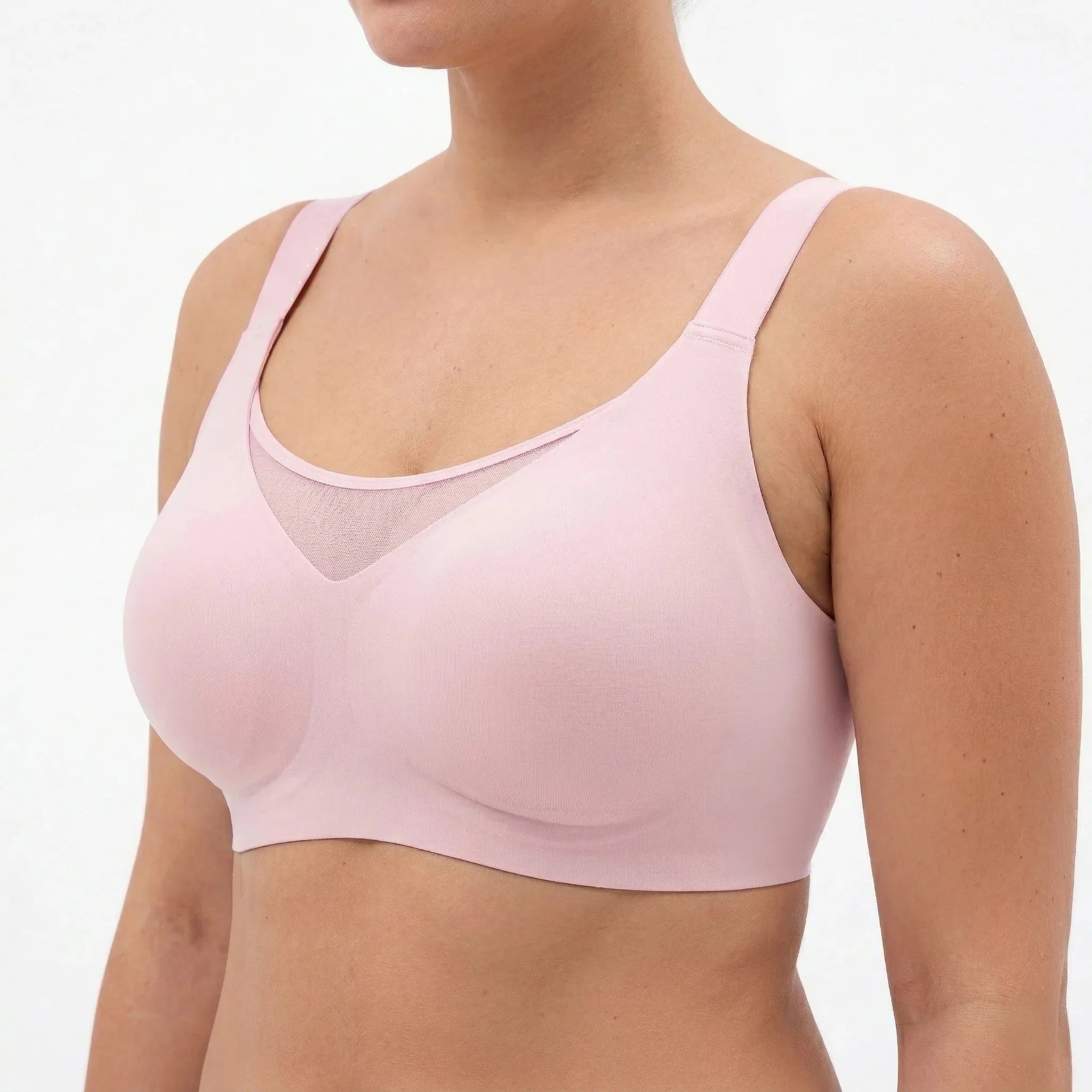 Breathable Full Coverage Bra