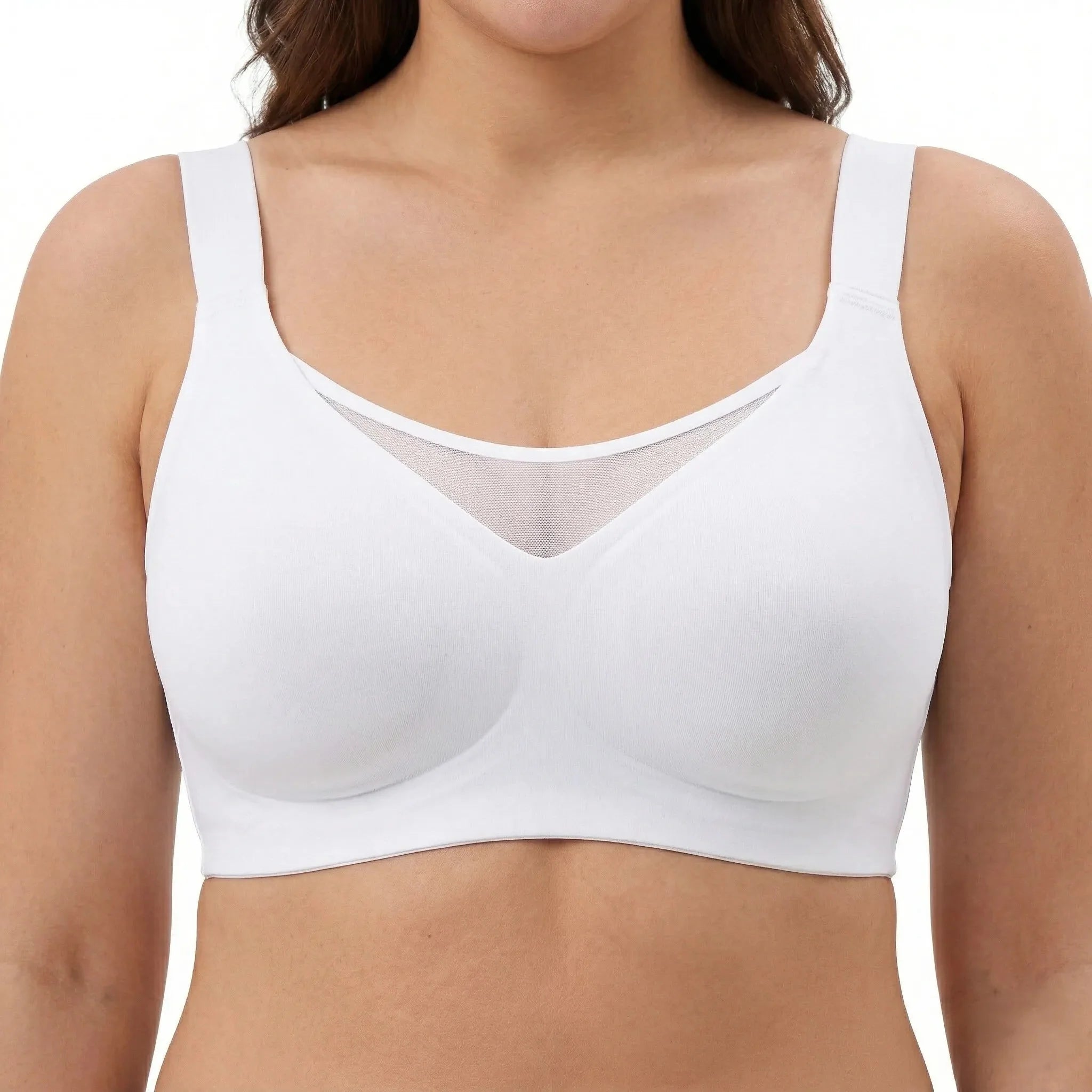 Breathable Full Coverage Bra