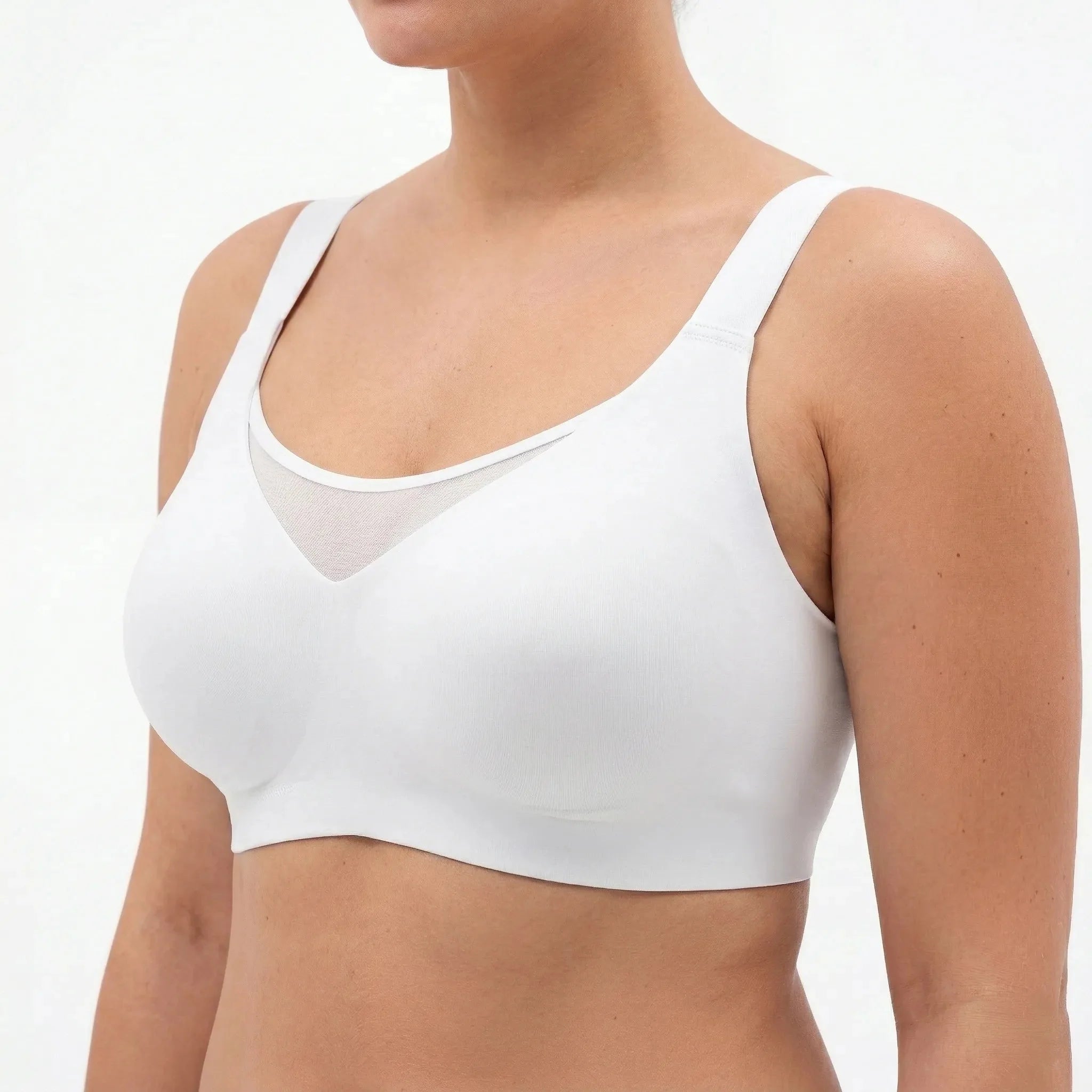 Breathable Full Coverage Bra