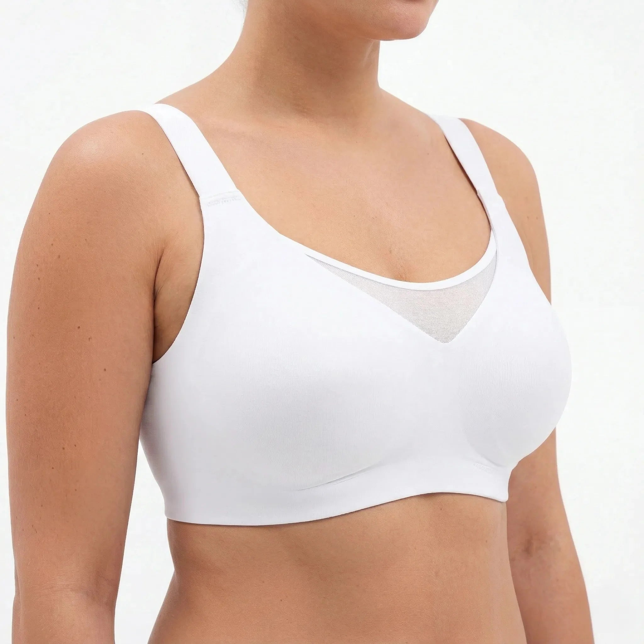 Breathable Full Coverage Bra