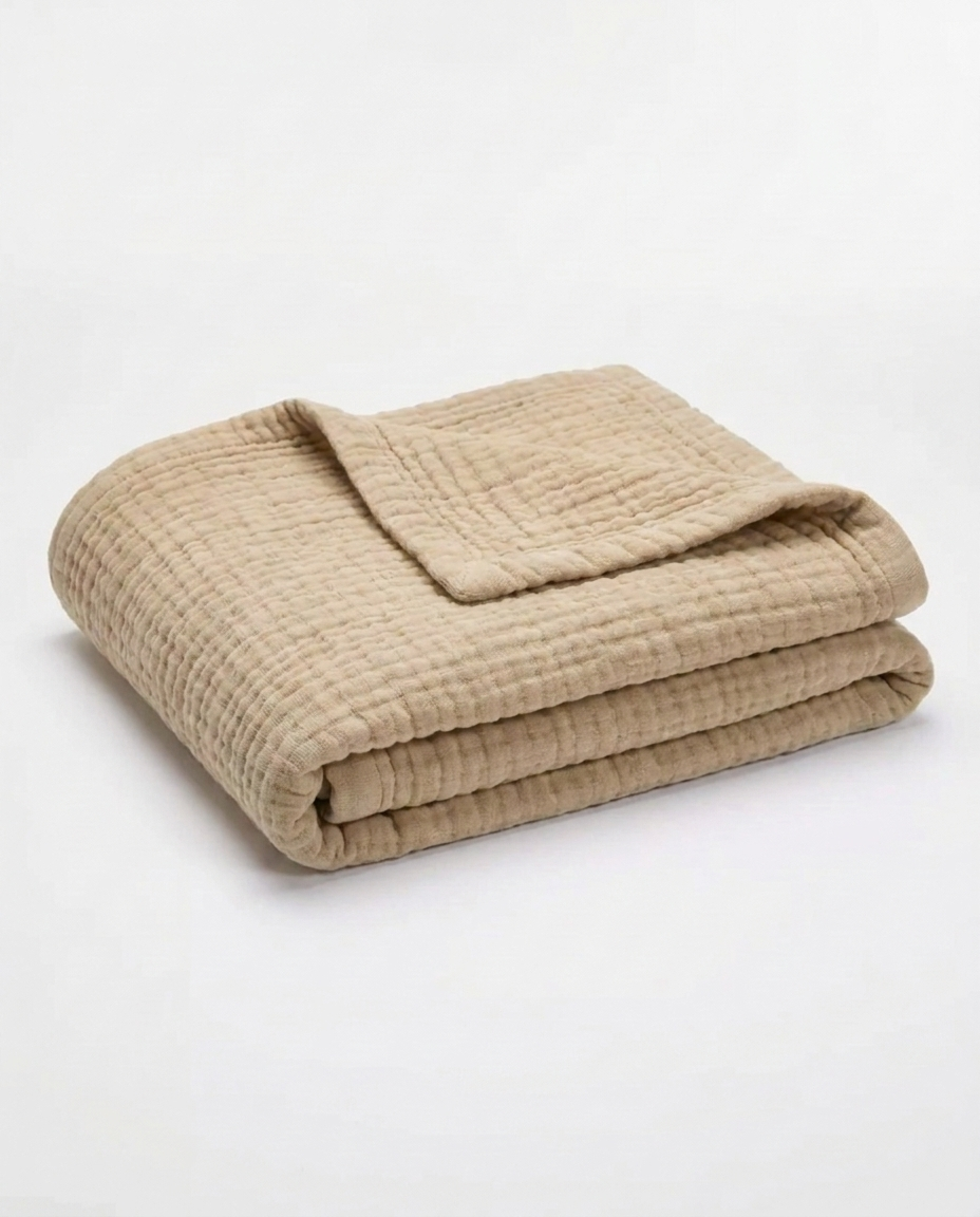 SKYNN Muslin Cotton Blanket "Secret Offer" (B1G1)