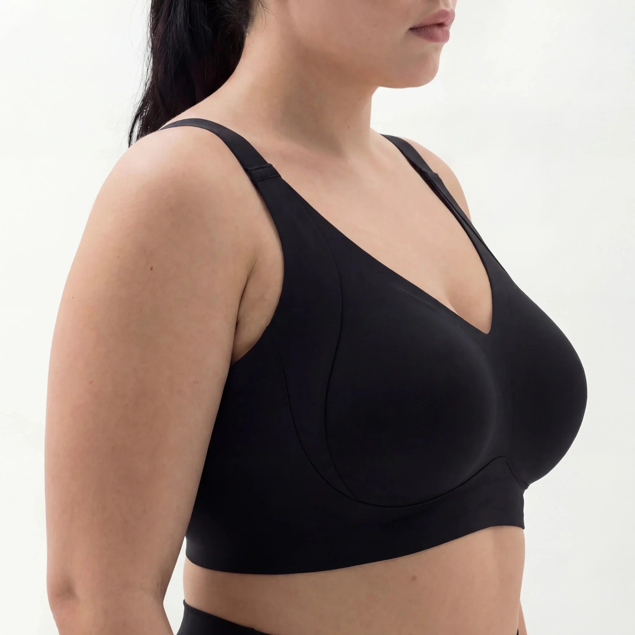 Full Support Jelly Bra