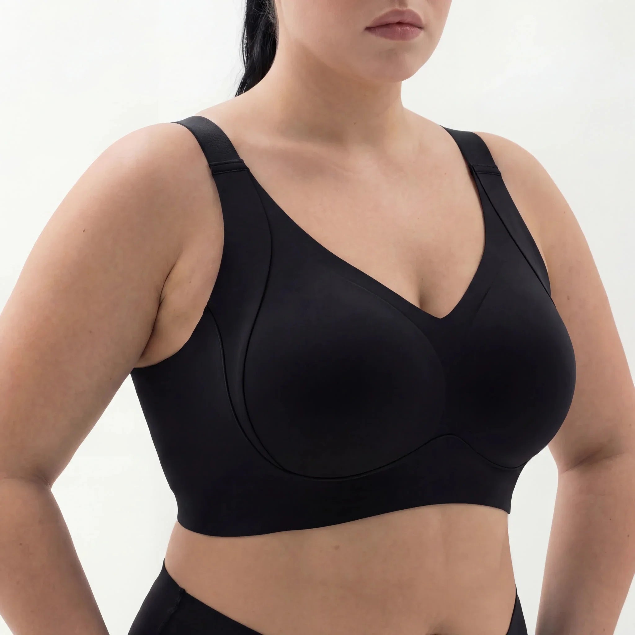 Full Support Jelly Bra