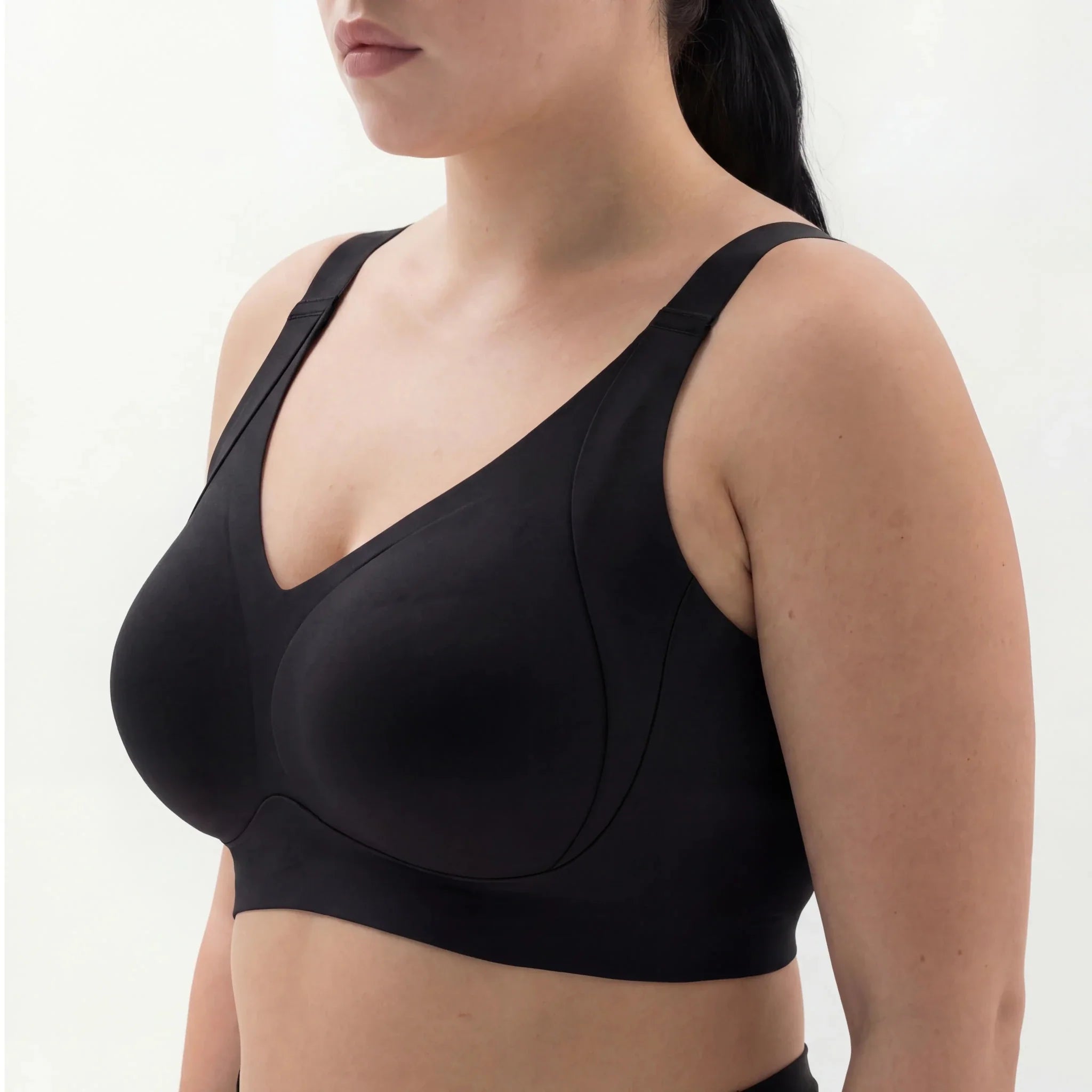 Full Support Jelly Bra