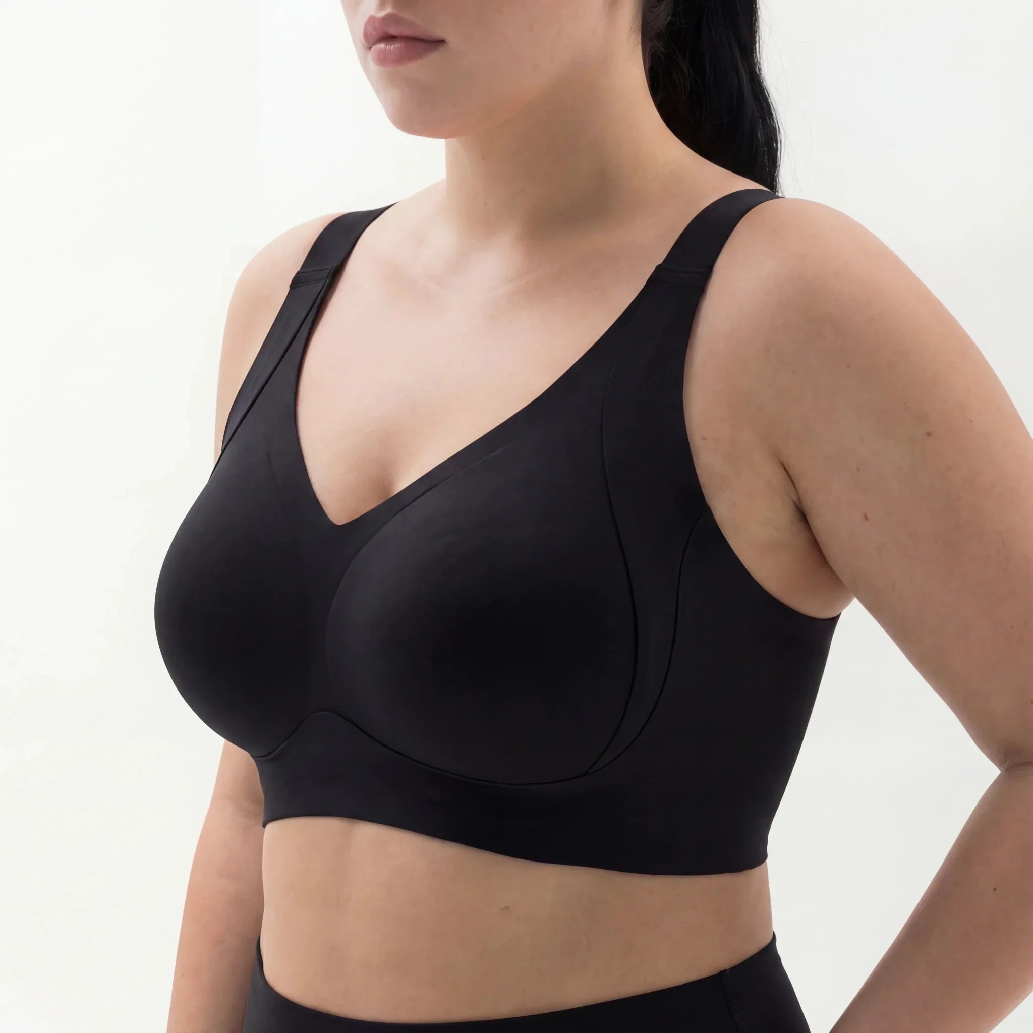 Full Support Jelly Bra