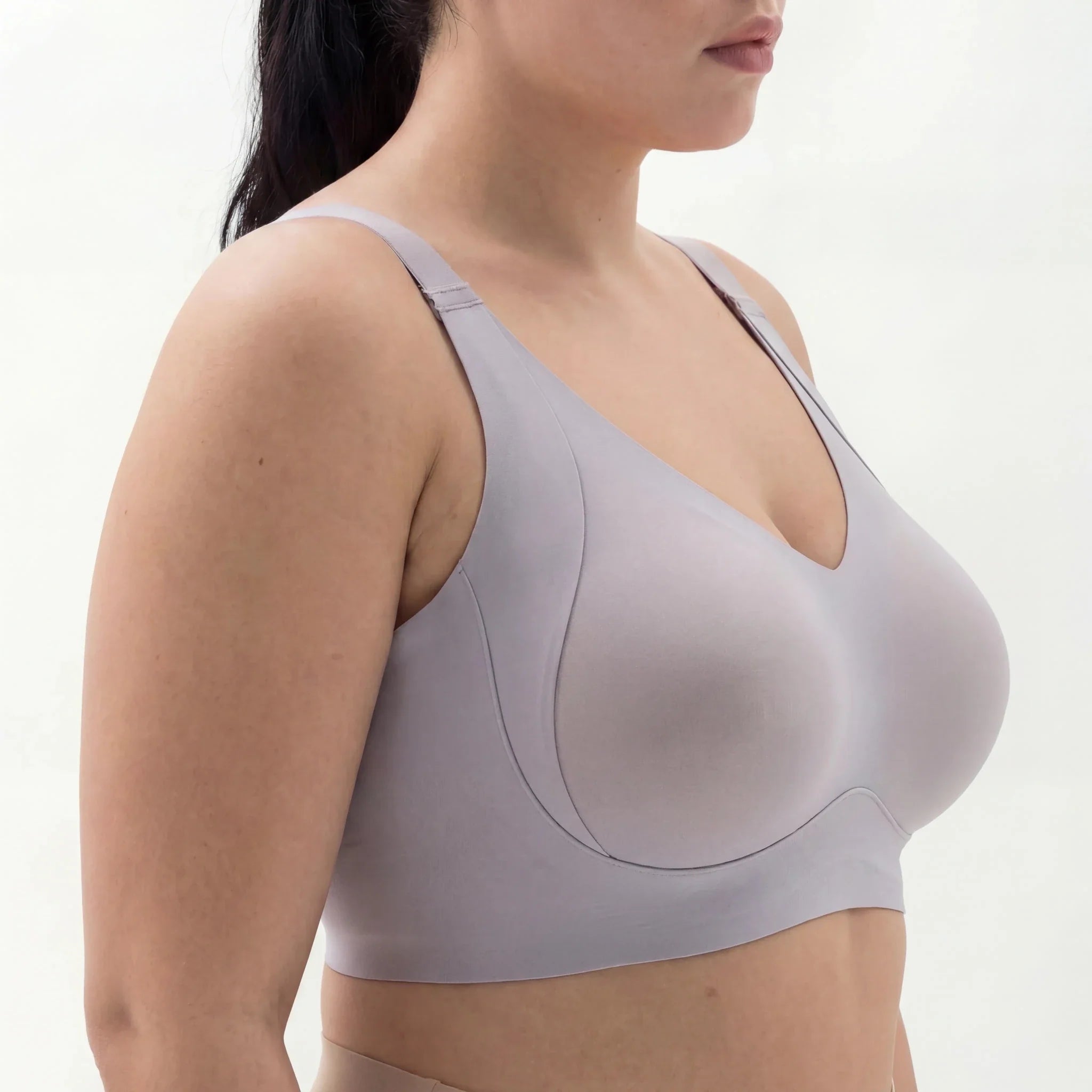 Full Support Jelly Bra
