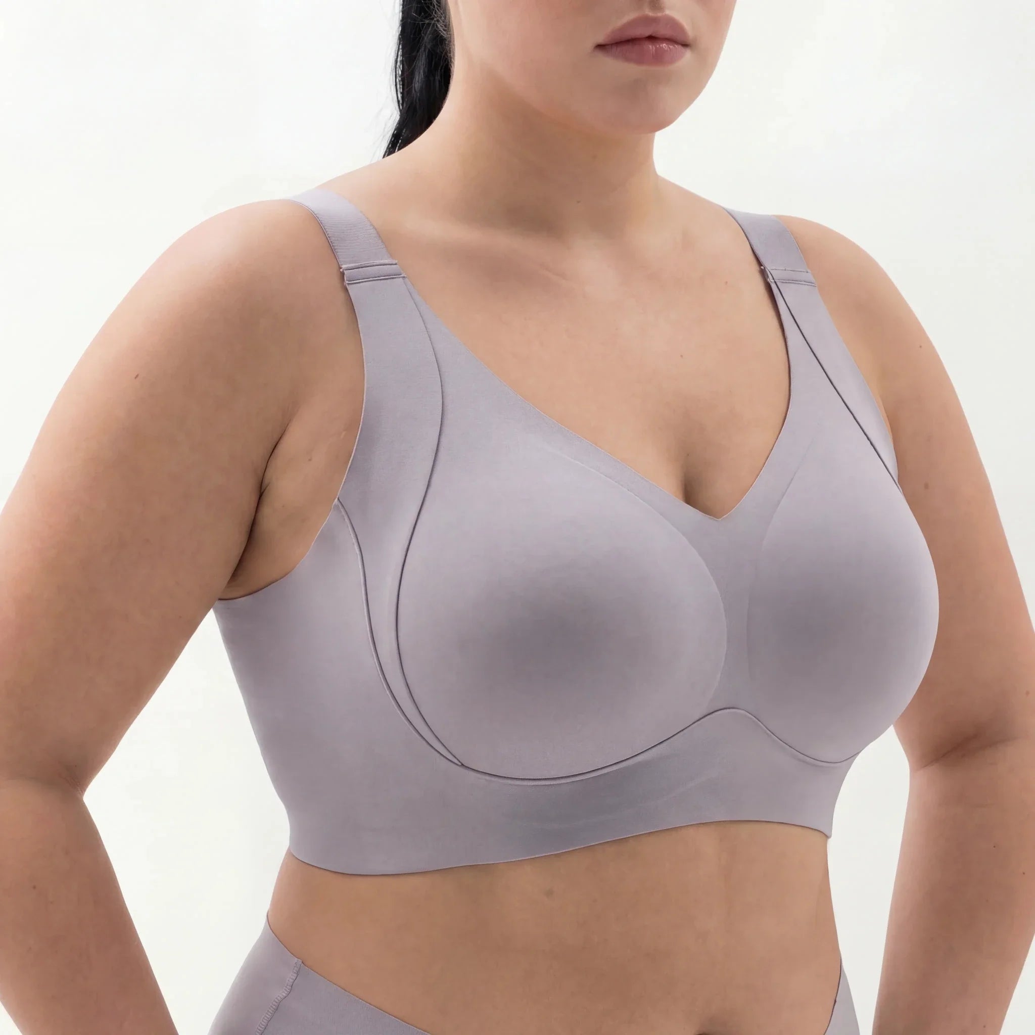 Full Support Jelly Bra
