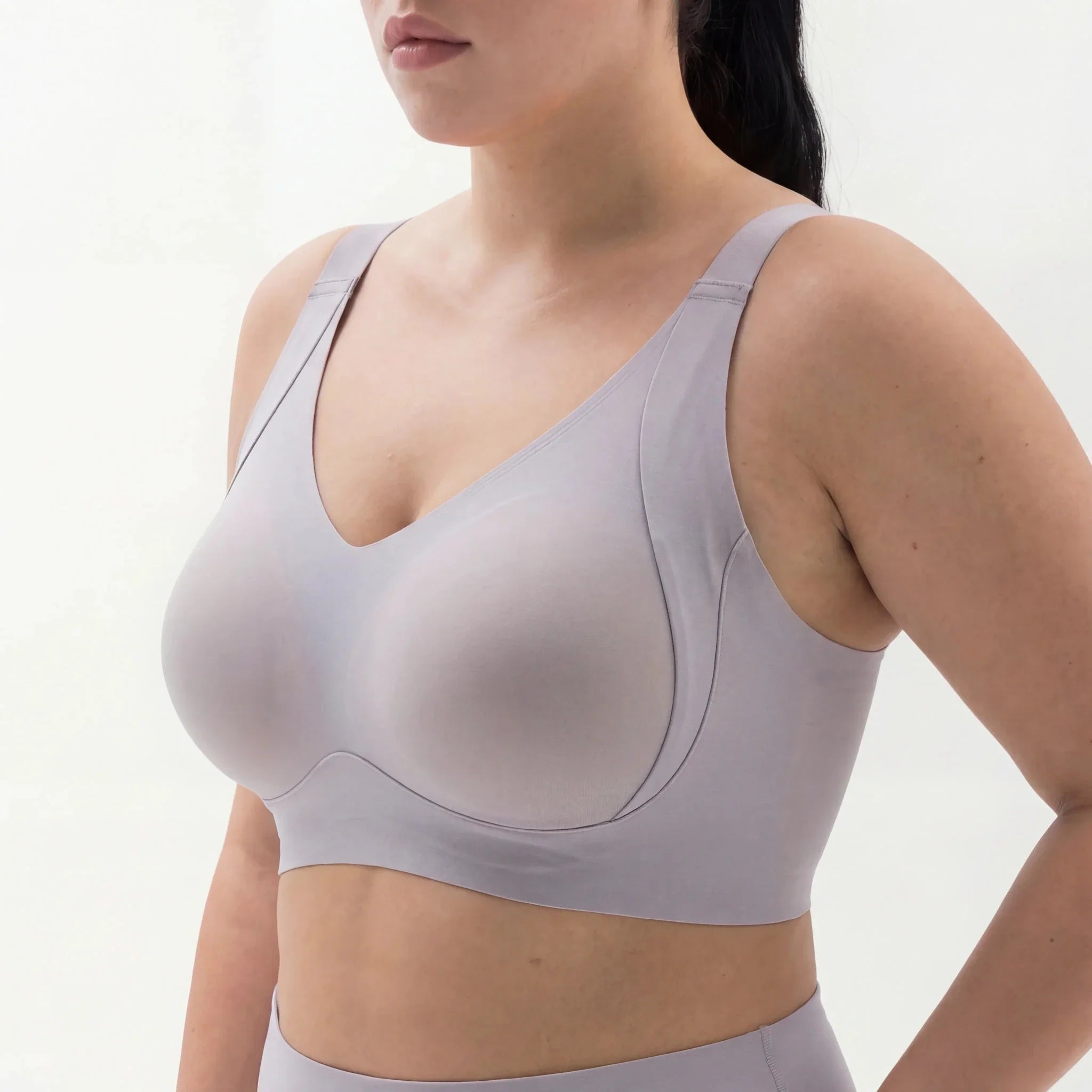 Full Support Jelly Bra