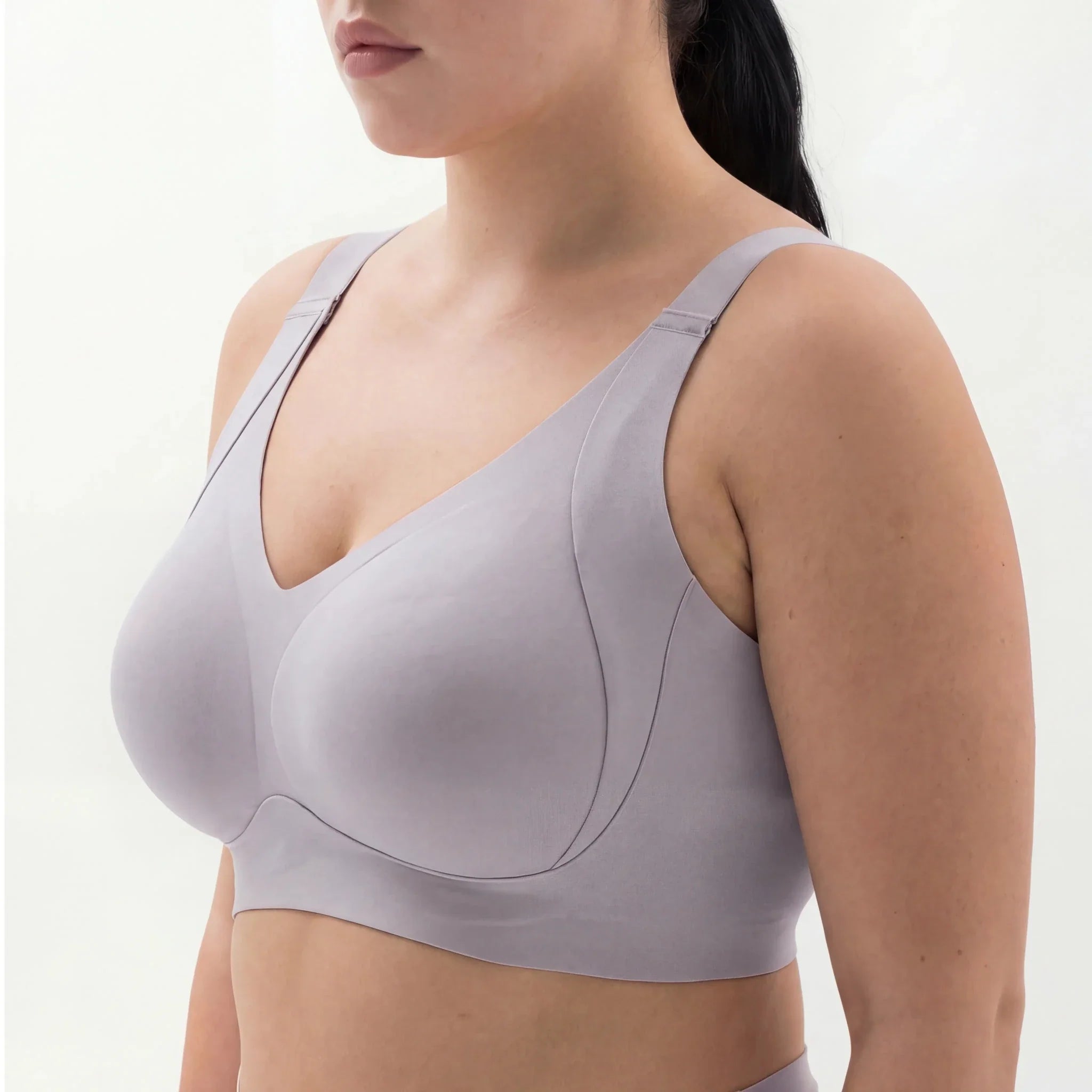 Full Support Jelly Bra