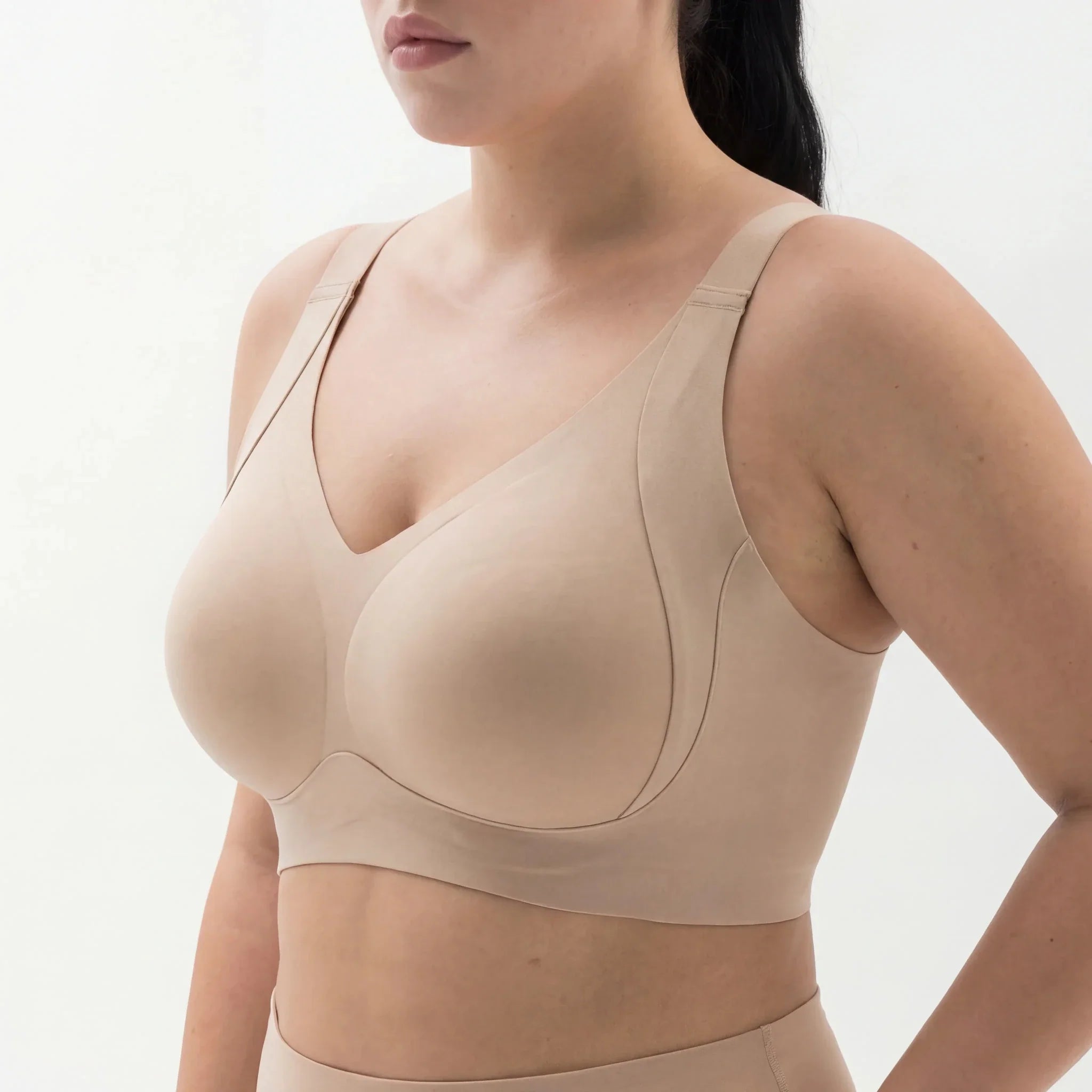 Full Support Jelly Bra