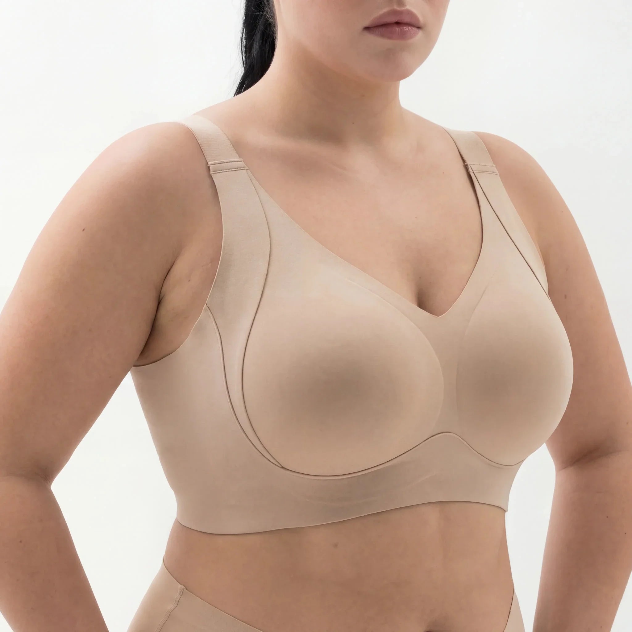 Full Support Jelly Bra