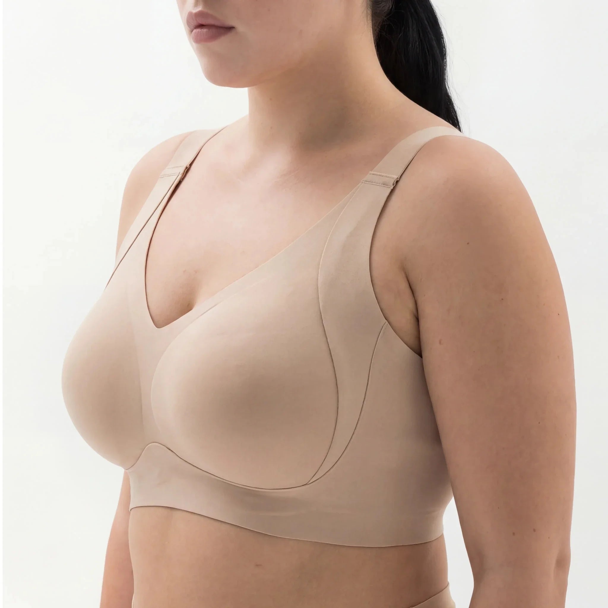 Full Support Jelly Bra