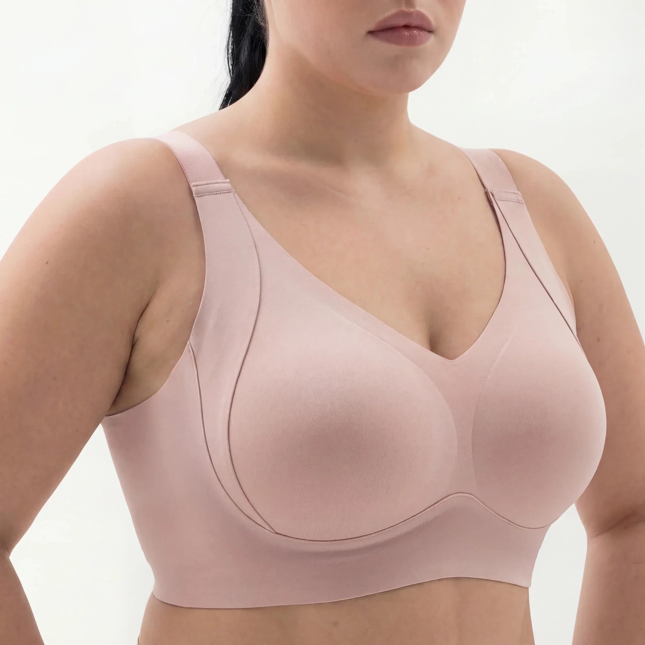 Full Support Jelly Bra