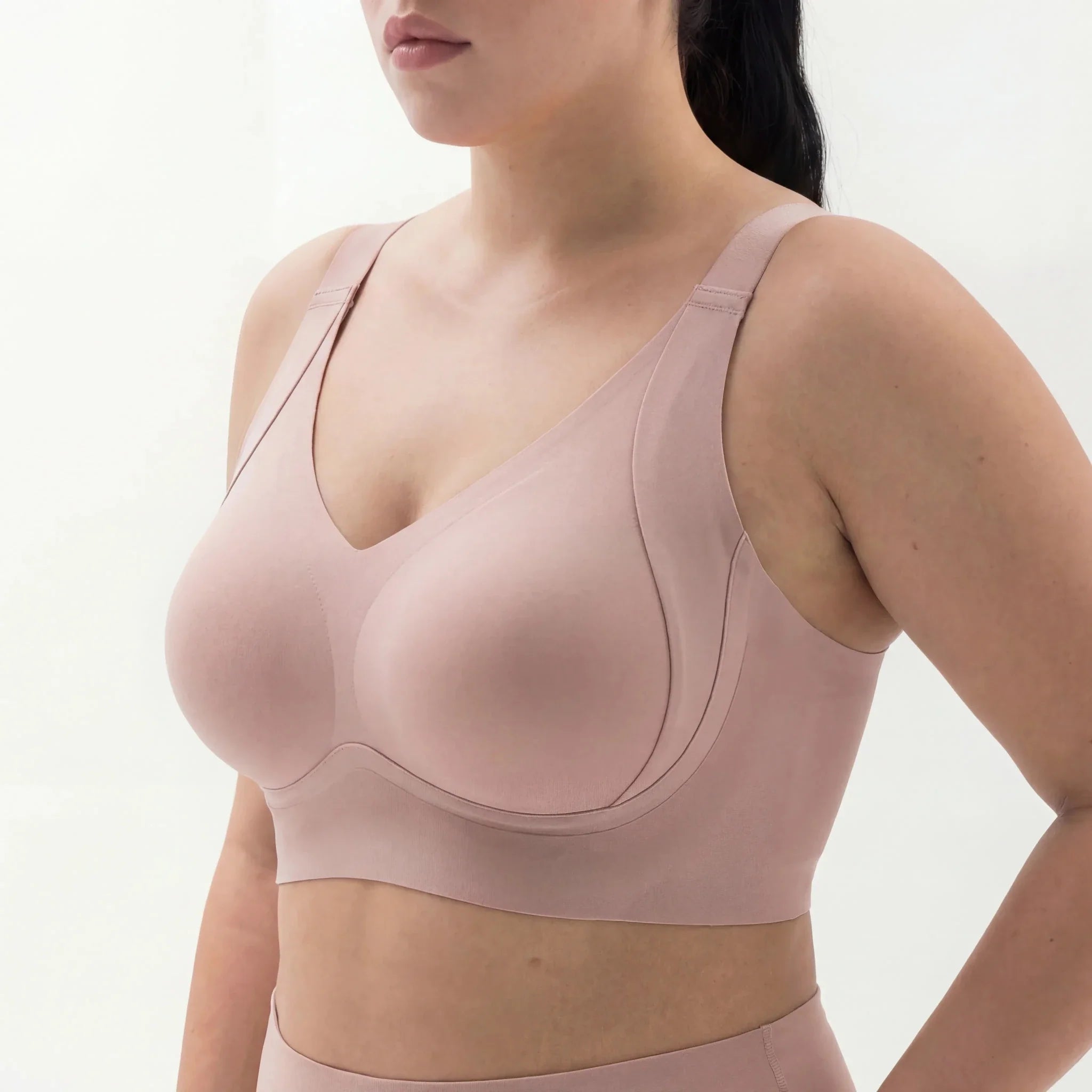 Full Support Jelly Bra