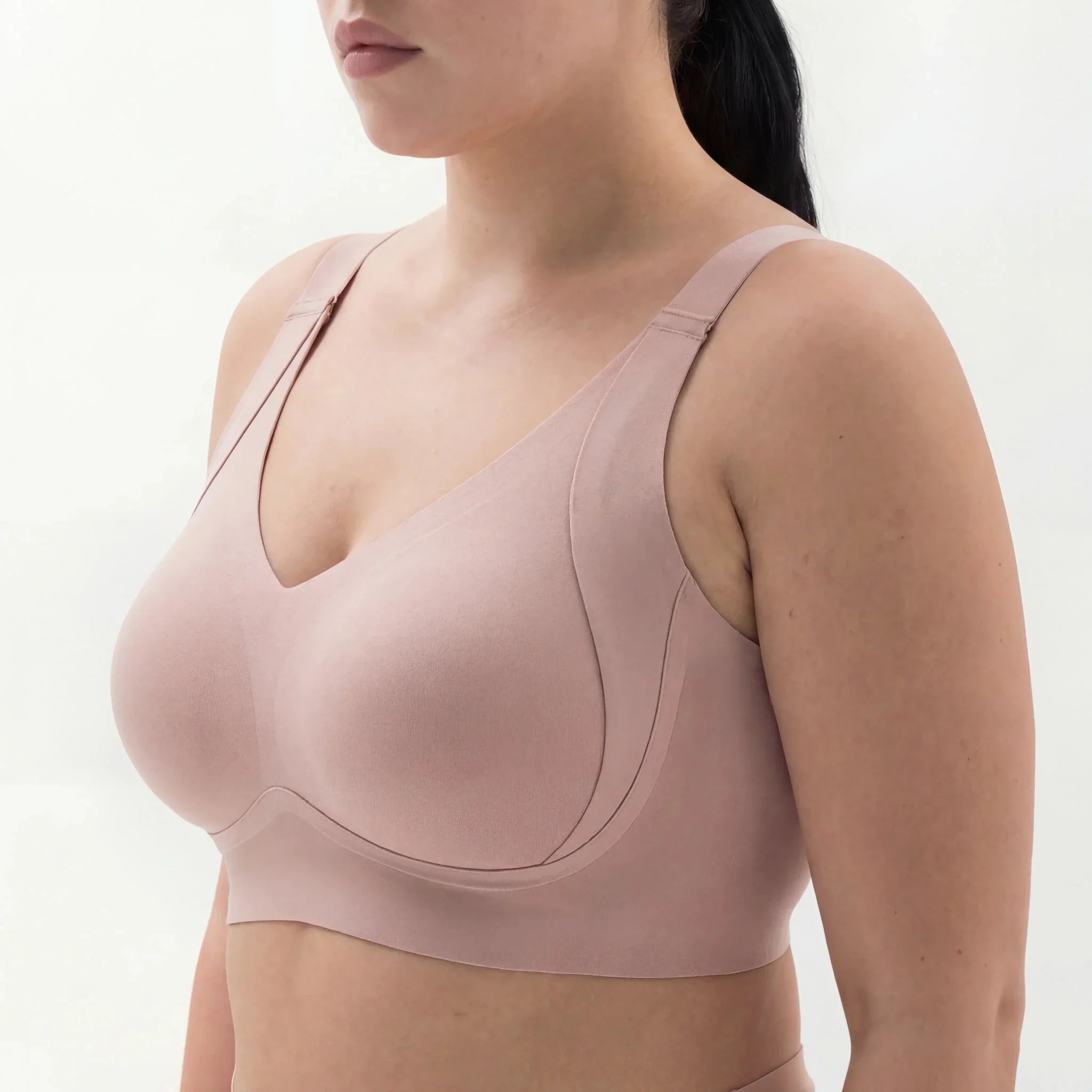 Full Support Jelly Bra