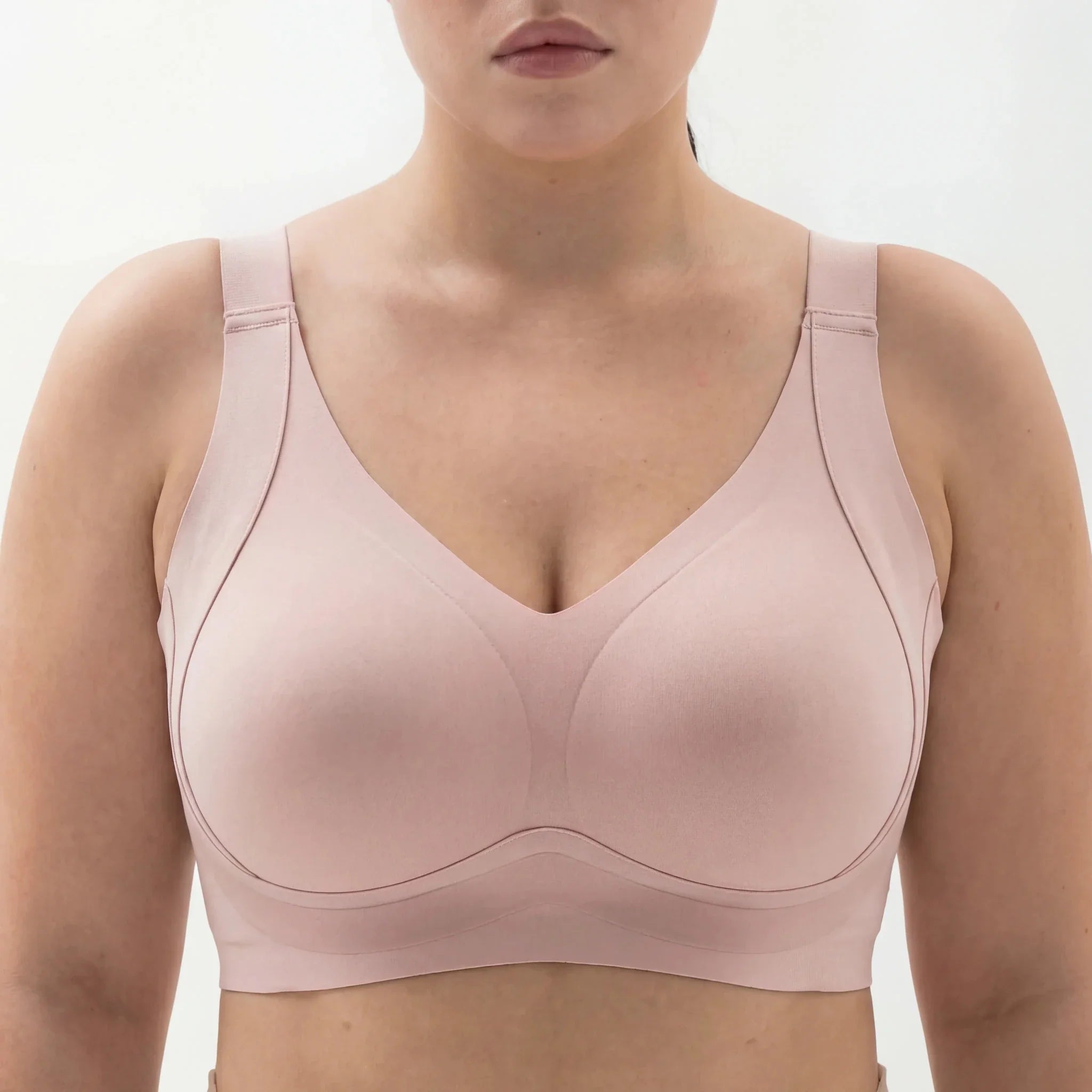Full Support Jelly Bra