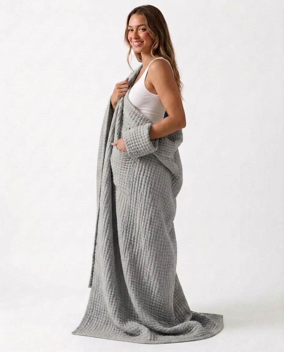 SKYNN Muslin Cotton Blanket "Secret Offer" (B1G1)