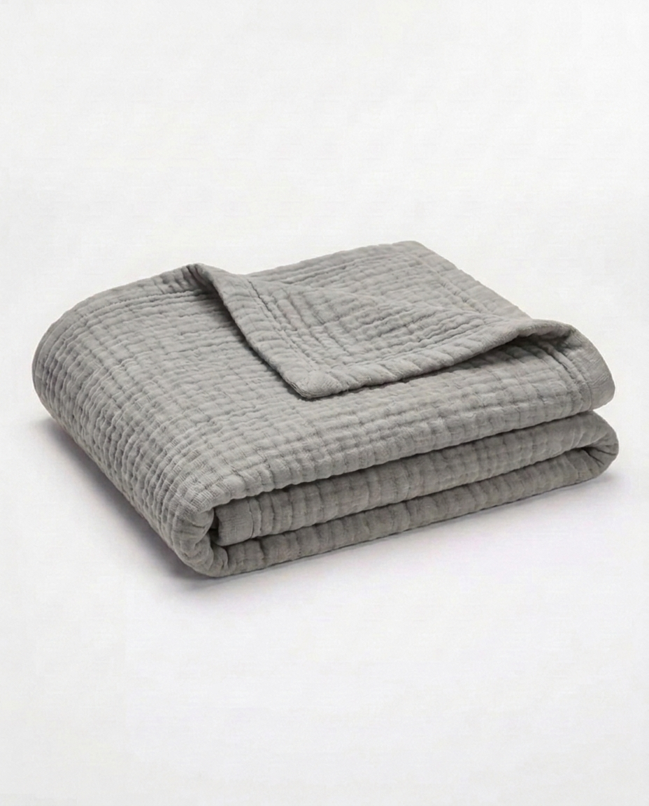 SKYNN Muslin Cotton Blanket "Secret Offer" (B1G1)