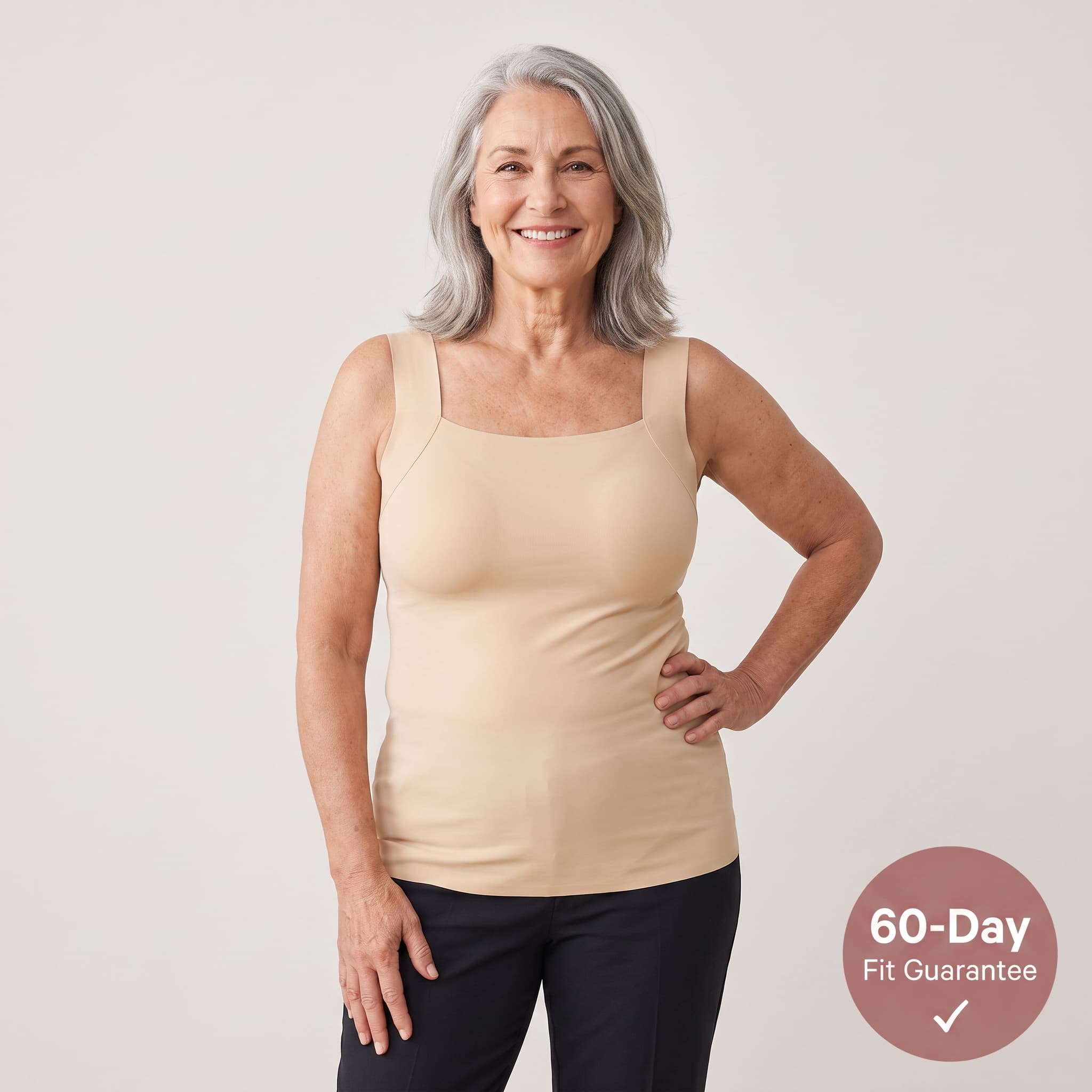Band-Free Bra Tank