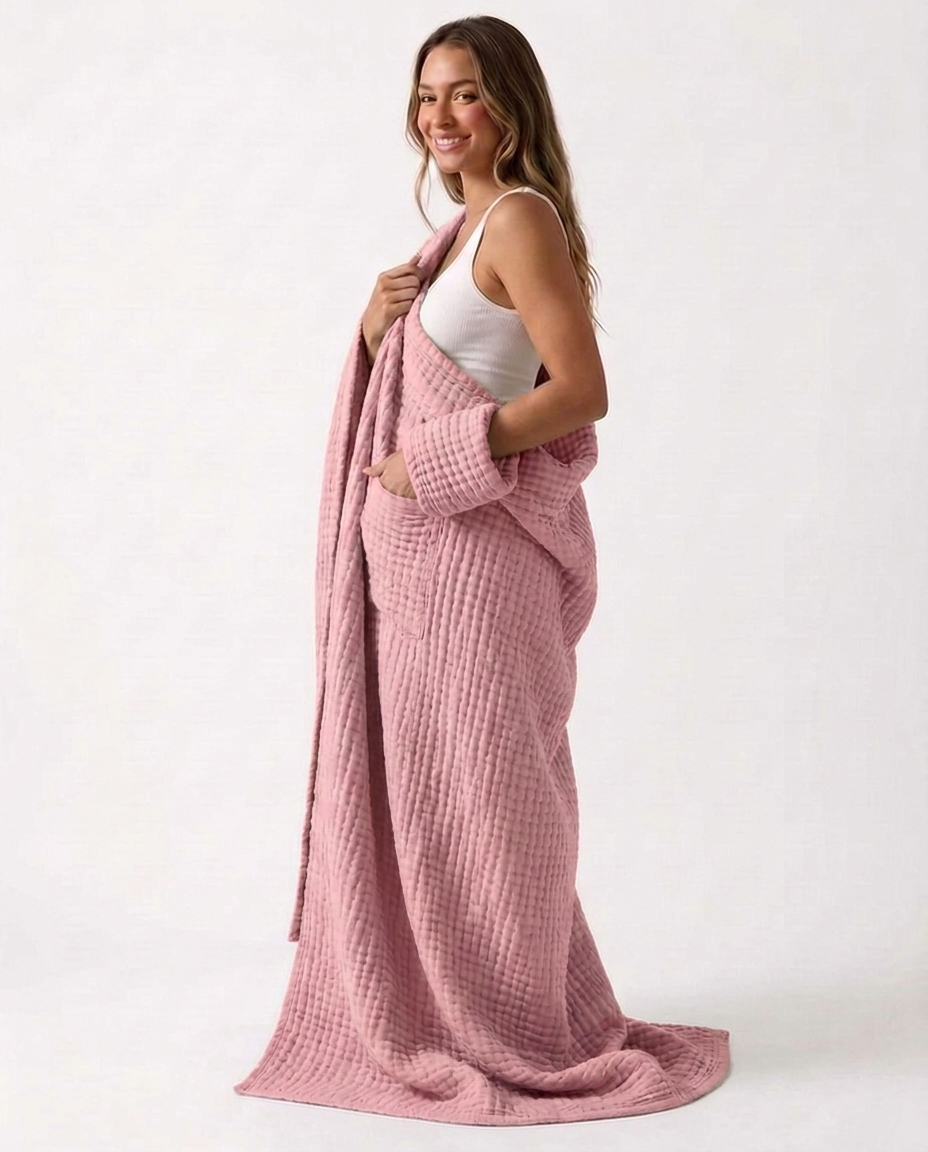 SKYNN Muslin Cotton Blanket "Secret Offer" (B1G1)