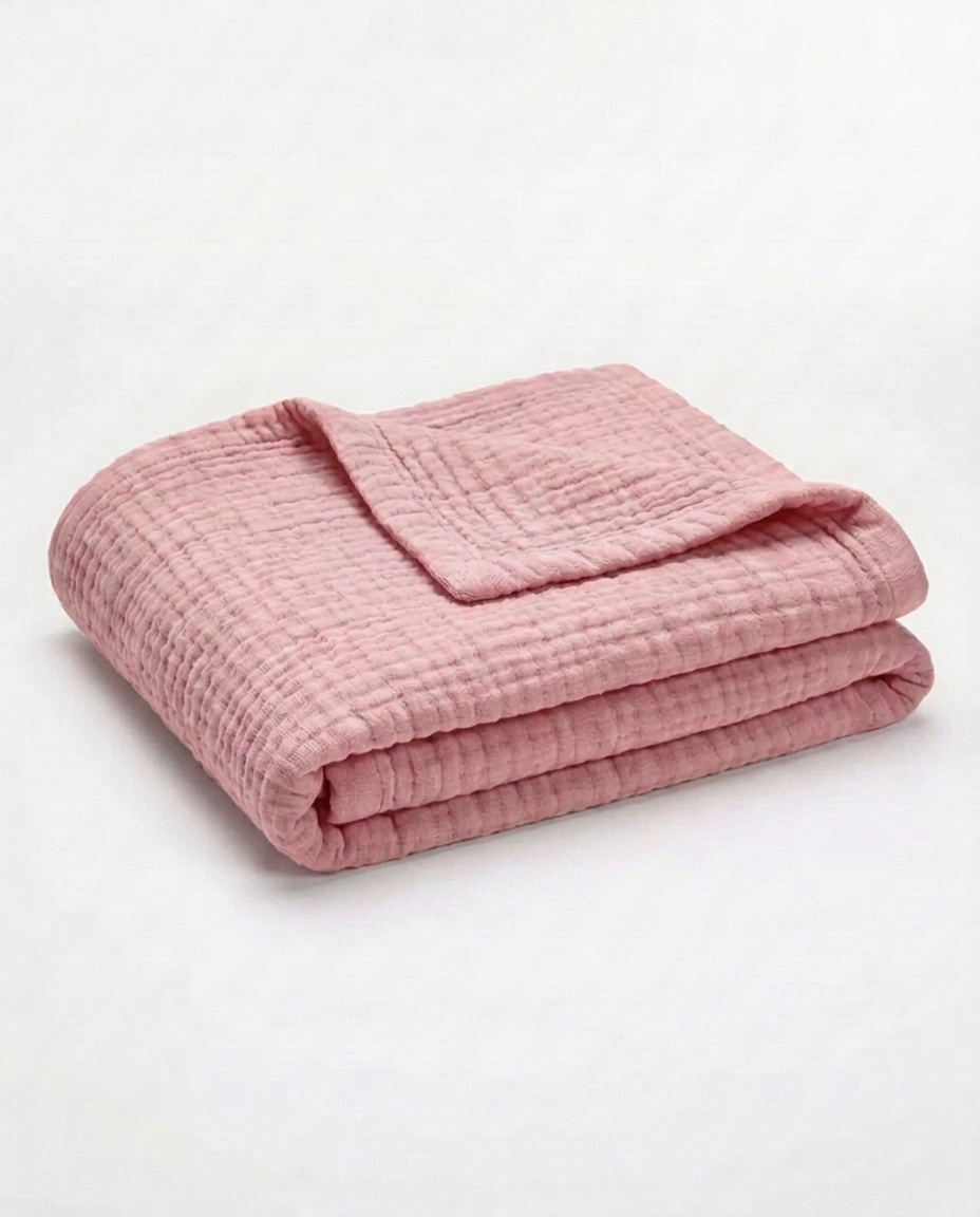 SKYNN Muslin Cotton Blanket "Secret Offer" (B1G1)
