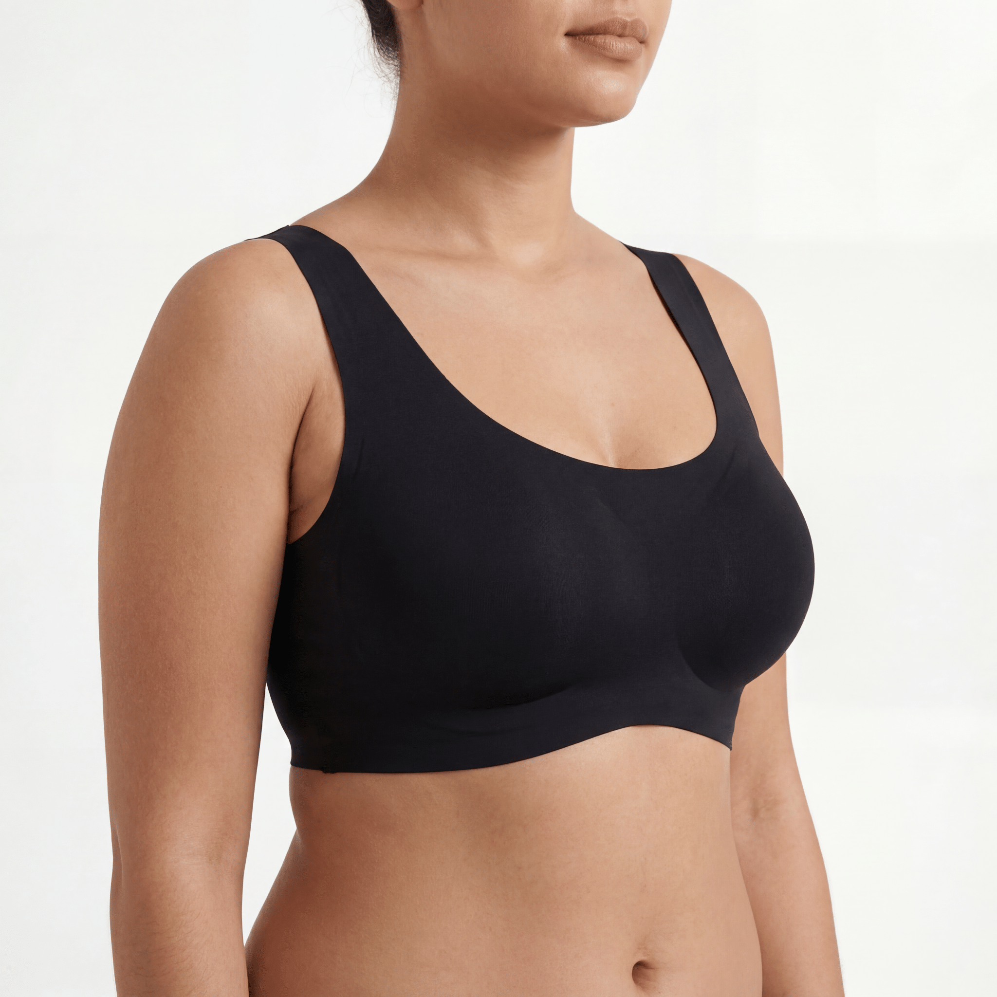 Pull-On Vest Bra