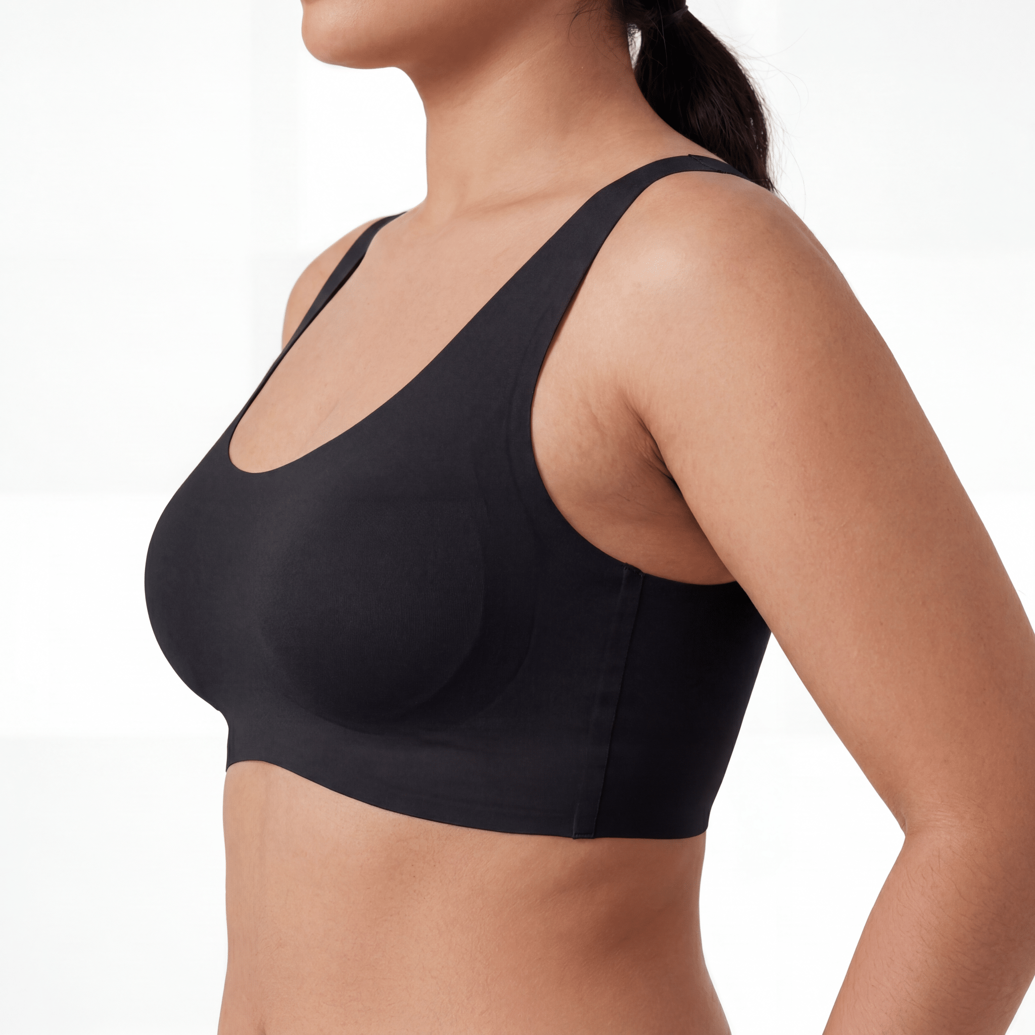 Pull-On Vest Bra