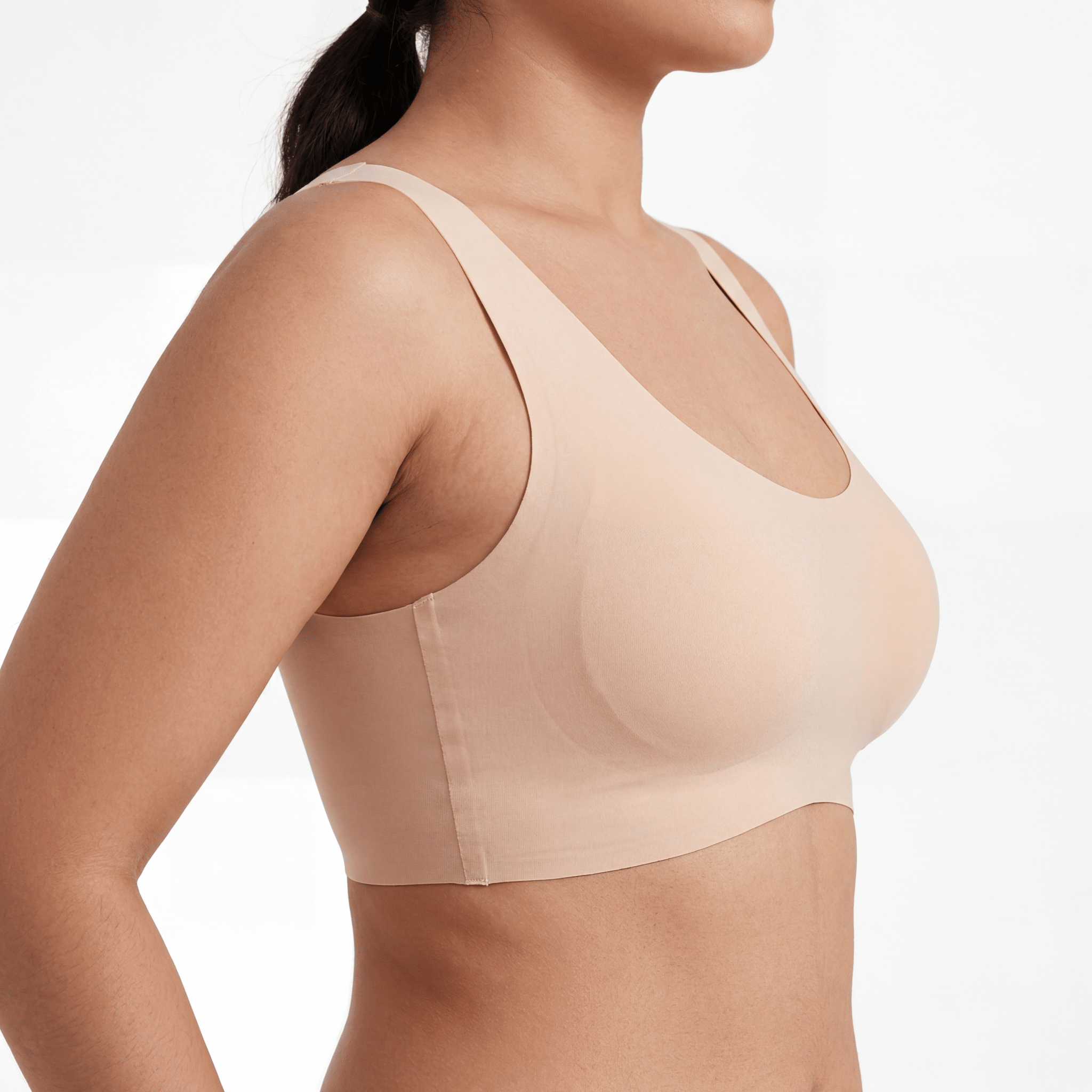 Pull-On Vest Bra