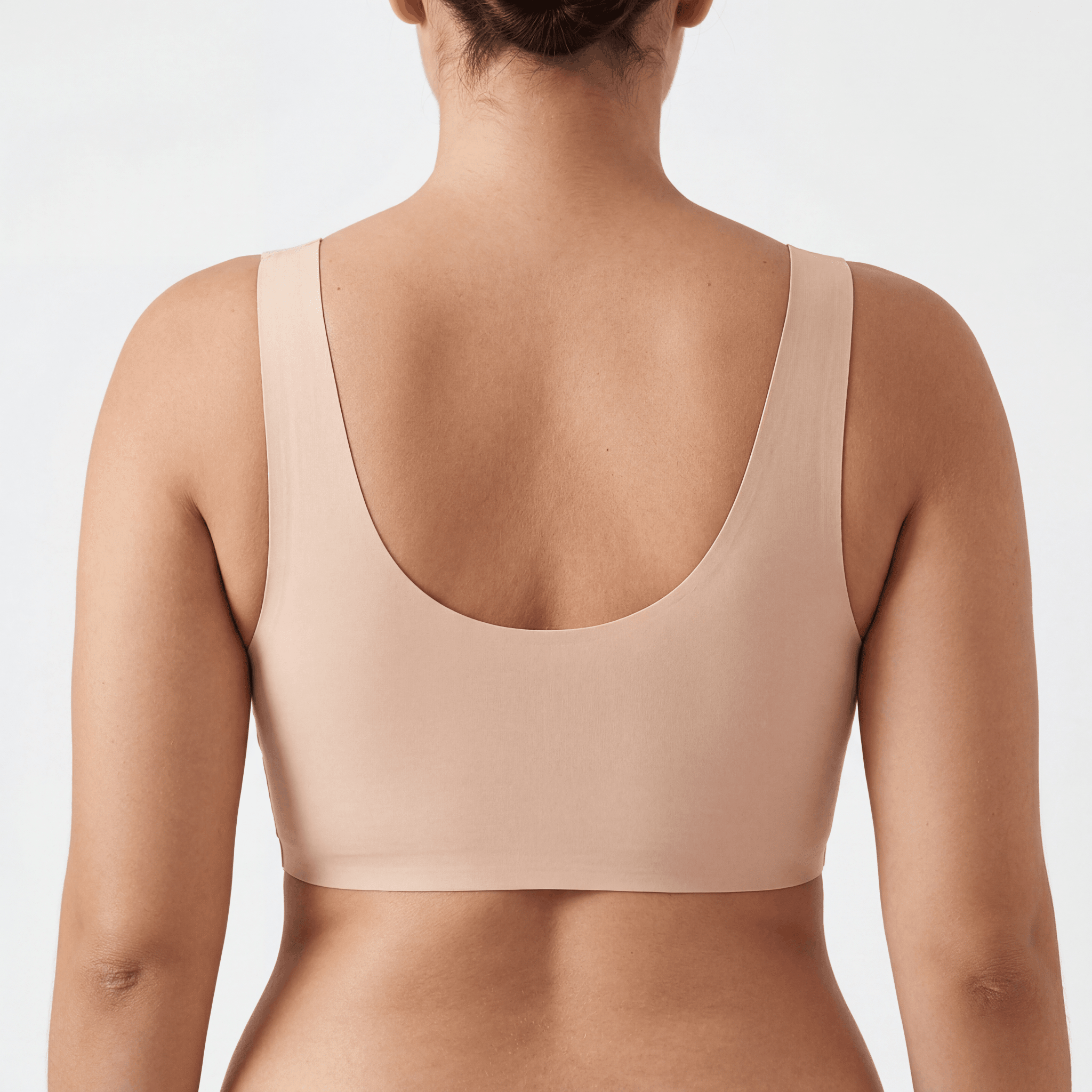 Pull-On Vest Bra