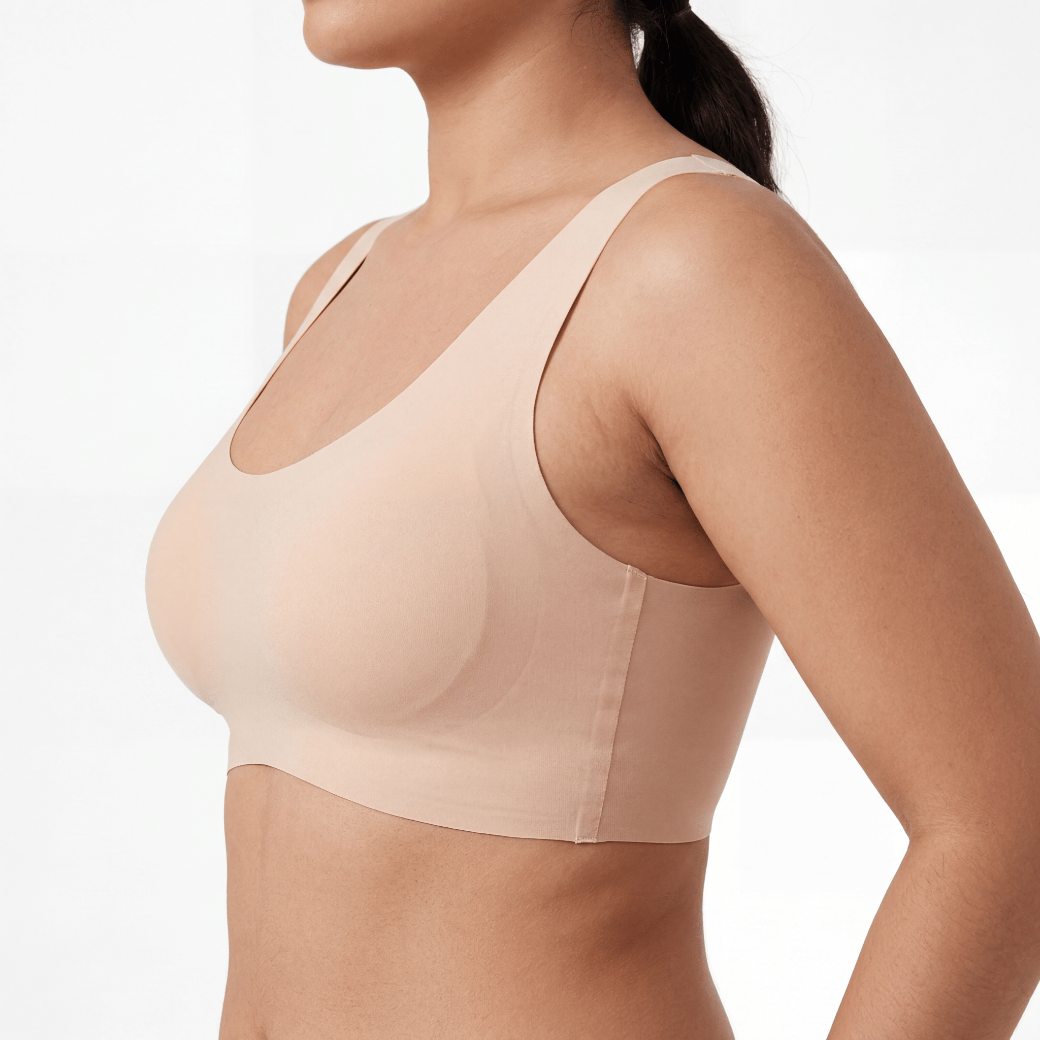 Pull-On Vest Bra
