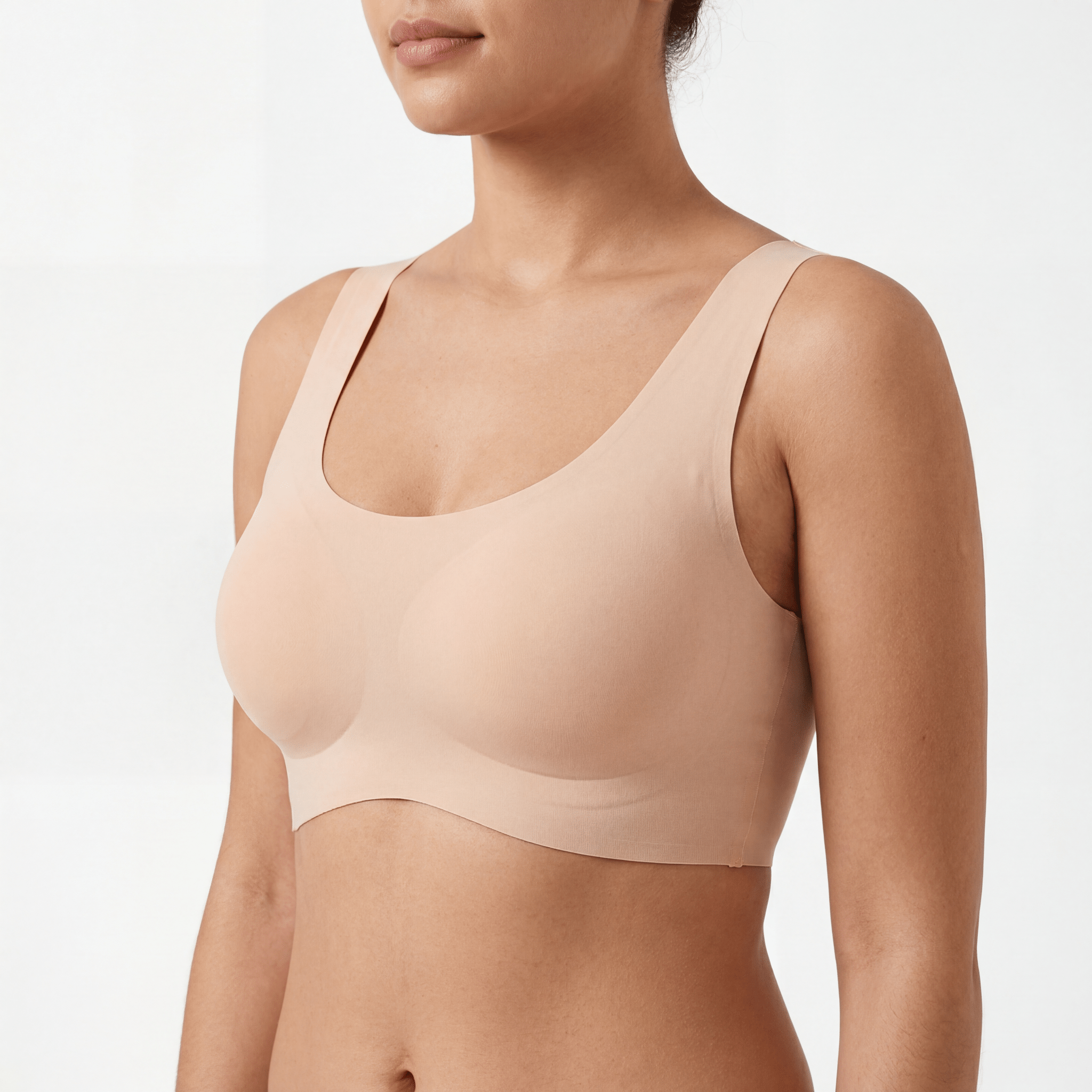 Pull-On Vest Bra