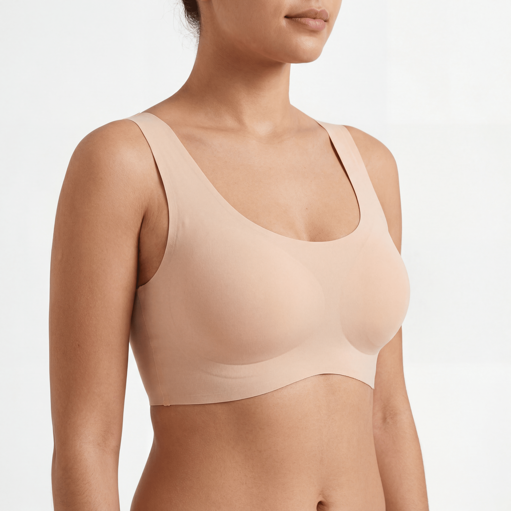 Pull-On Vest Bra
