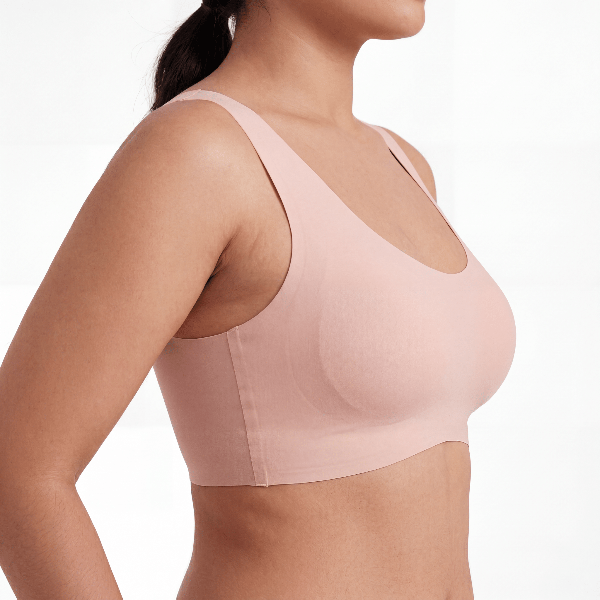 Pull-On Vest Bra