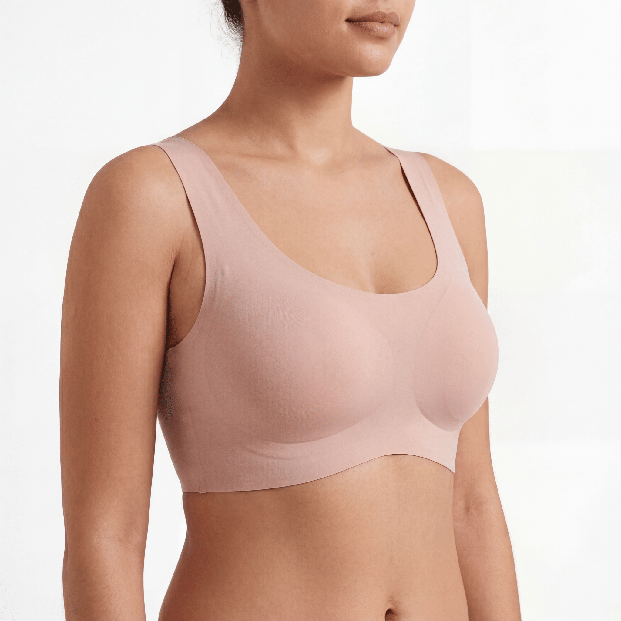 Pull-On Vest Bra