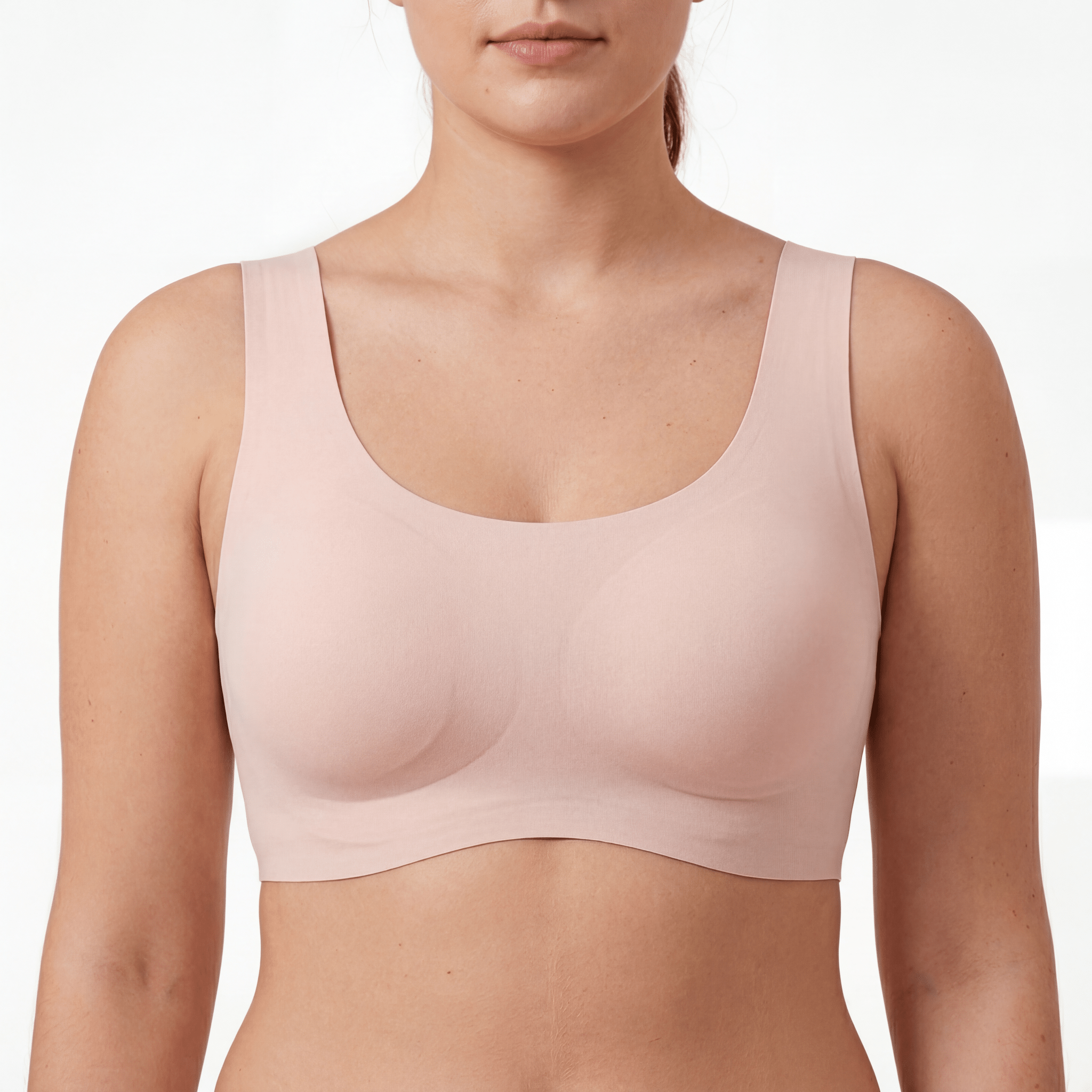 Pull-On Vest Bra