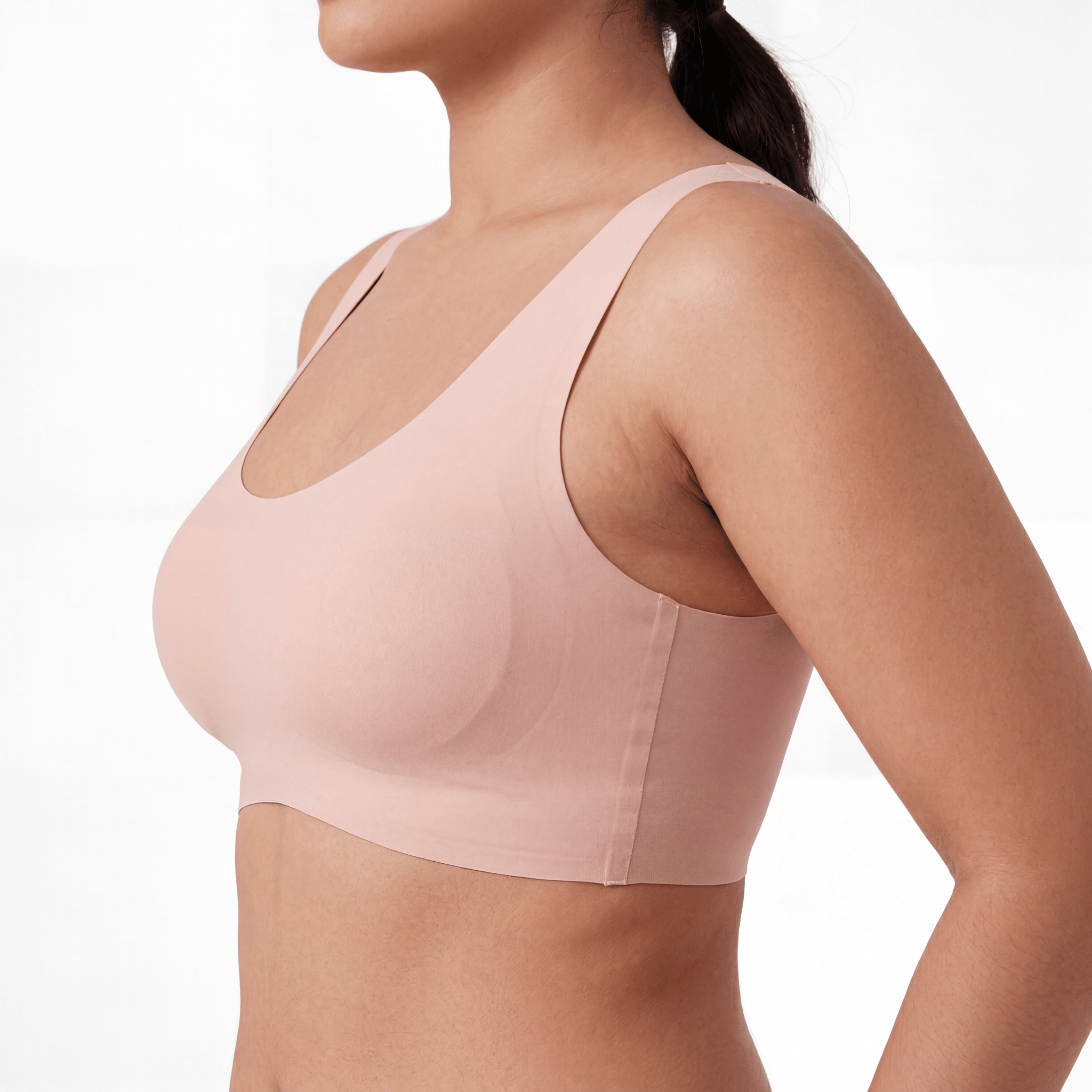 Pull-On Vest Bra