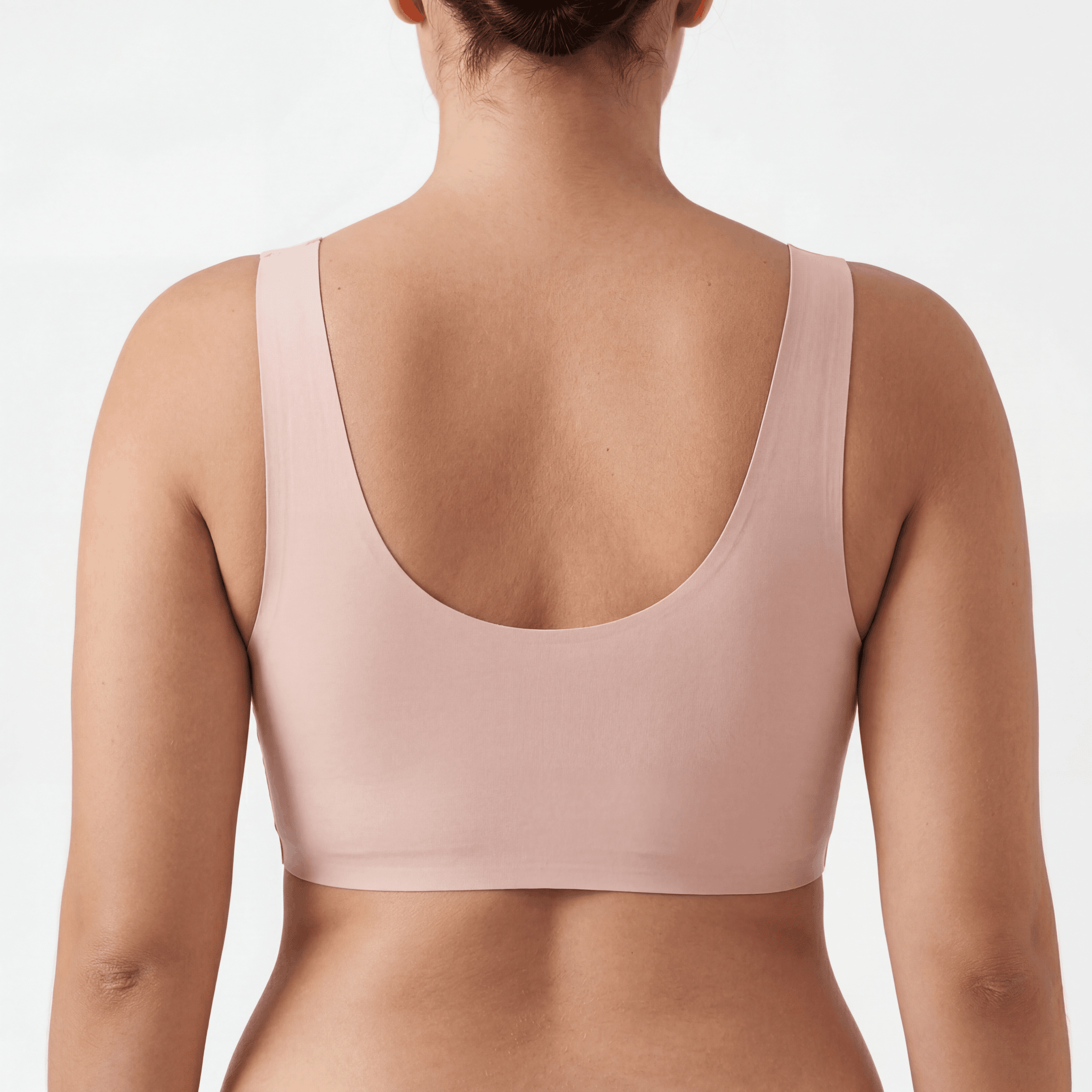 Pull-On Vest Bra