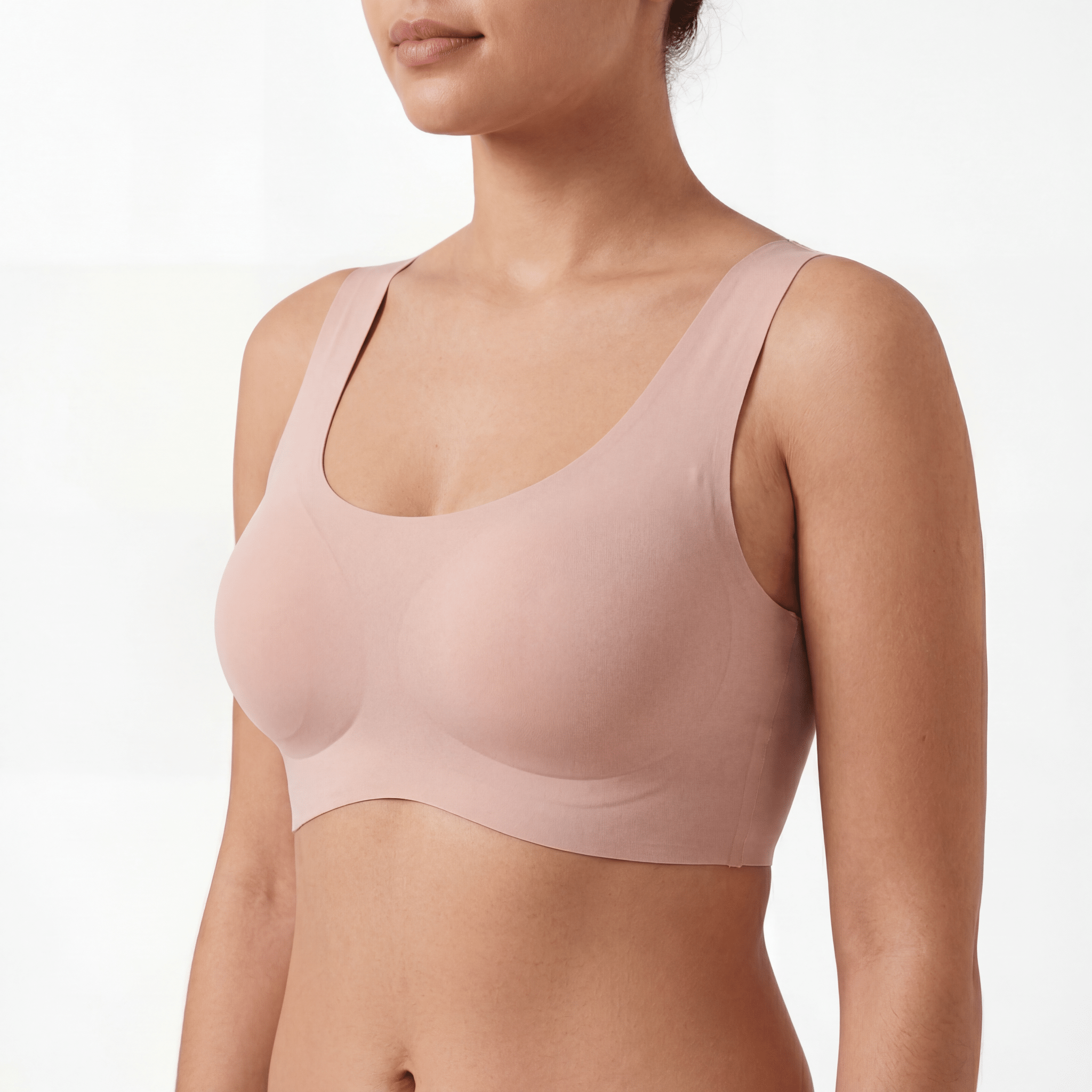 Pull-On Vest Bra