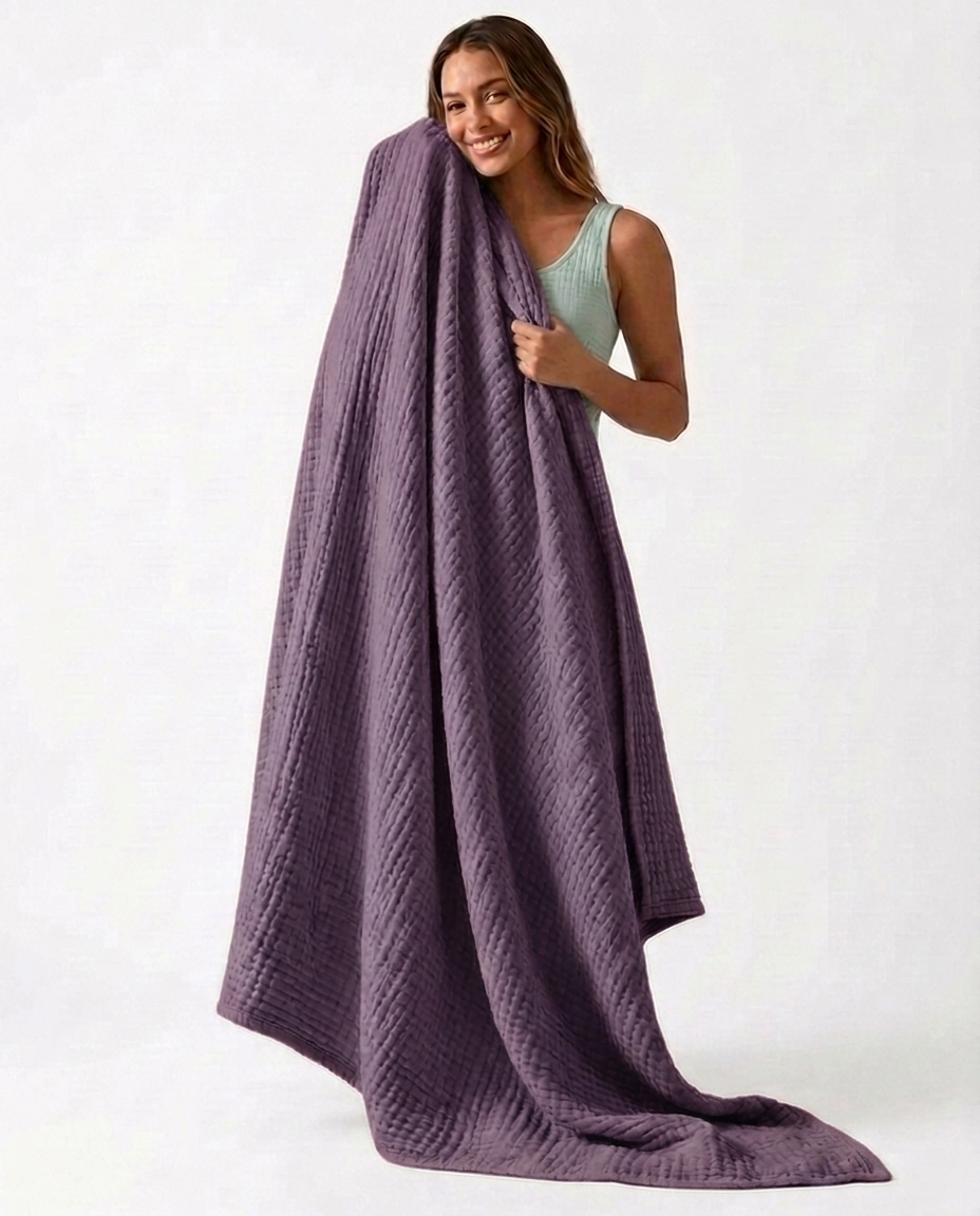 SKYNN Muslin Cotton Blanket "Secret Offer" (B1G1)