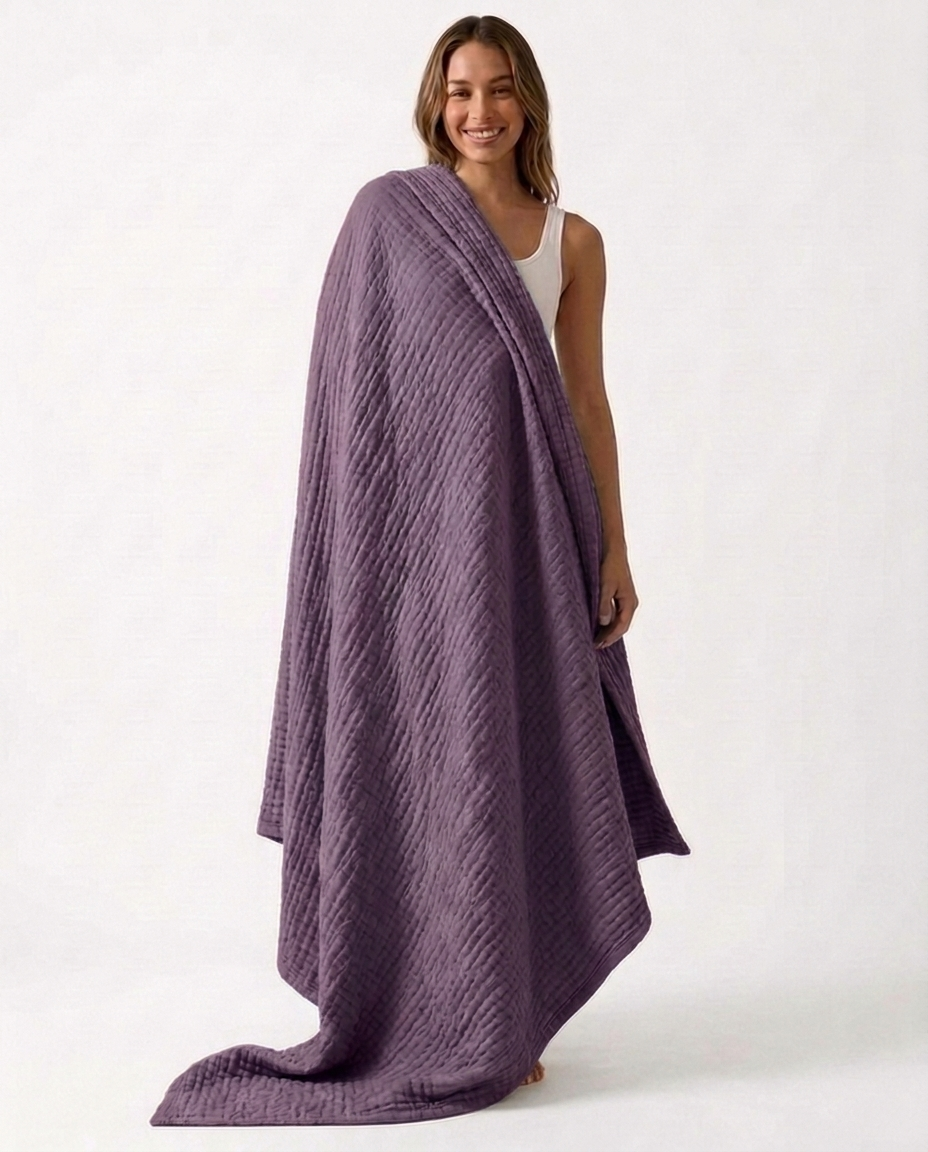SKYNN Muslin Cotton Blanket "Secret Offer" (B1G1)
