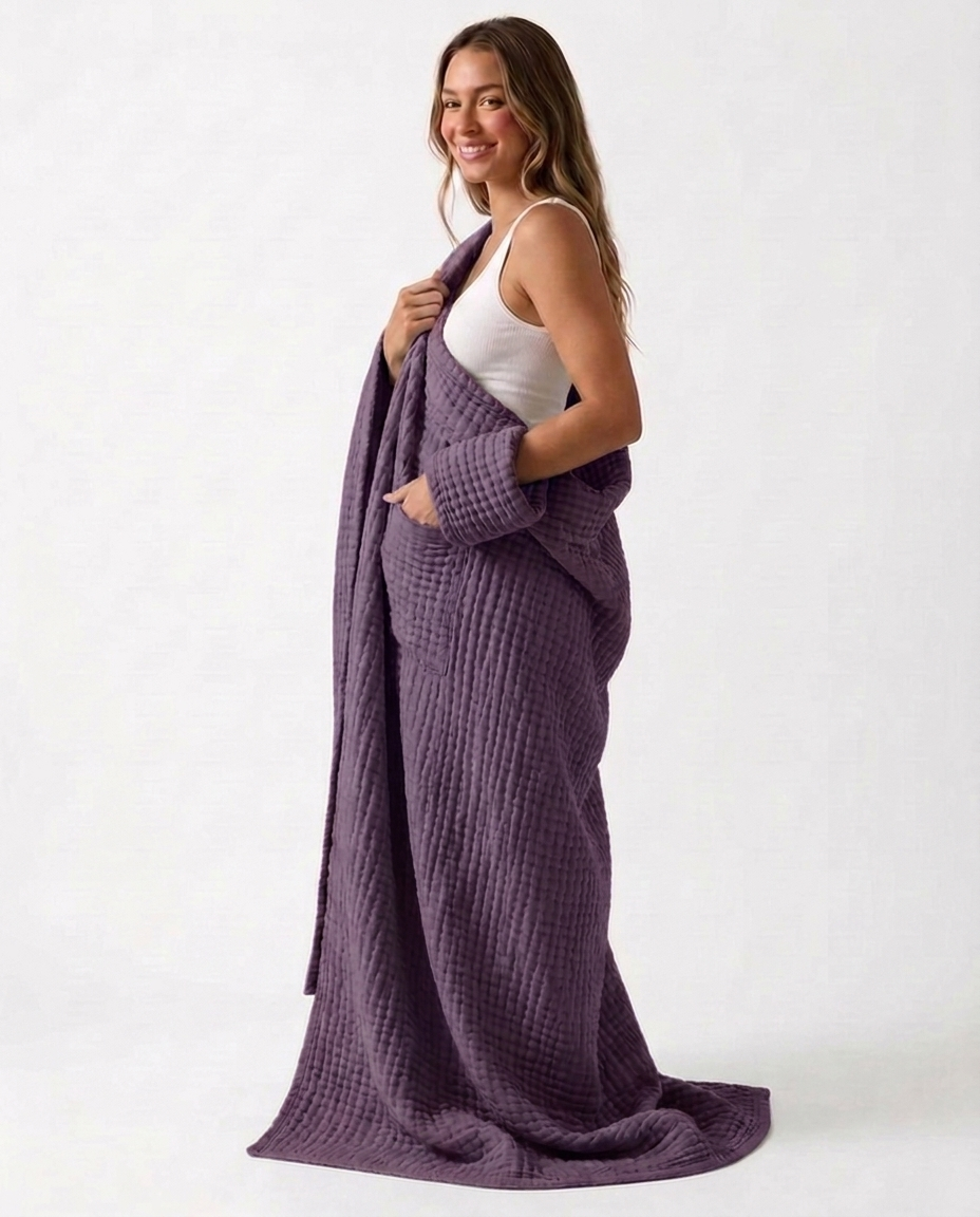SKYNN Muslin Cotton Blanket "Secret Offer" (B1G1)